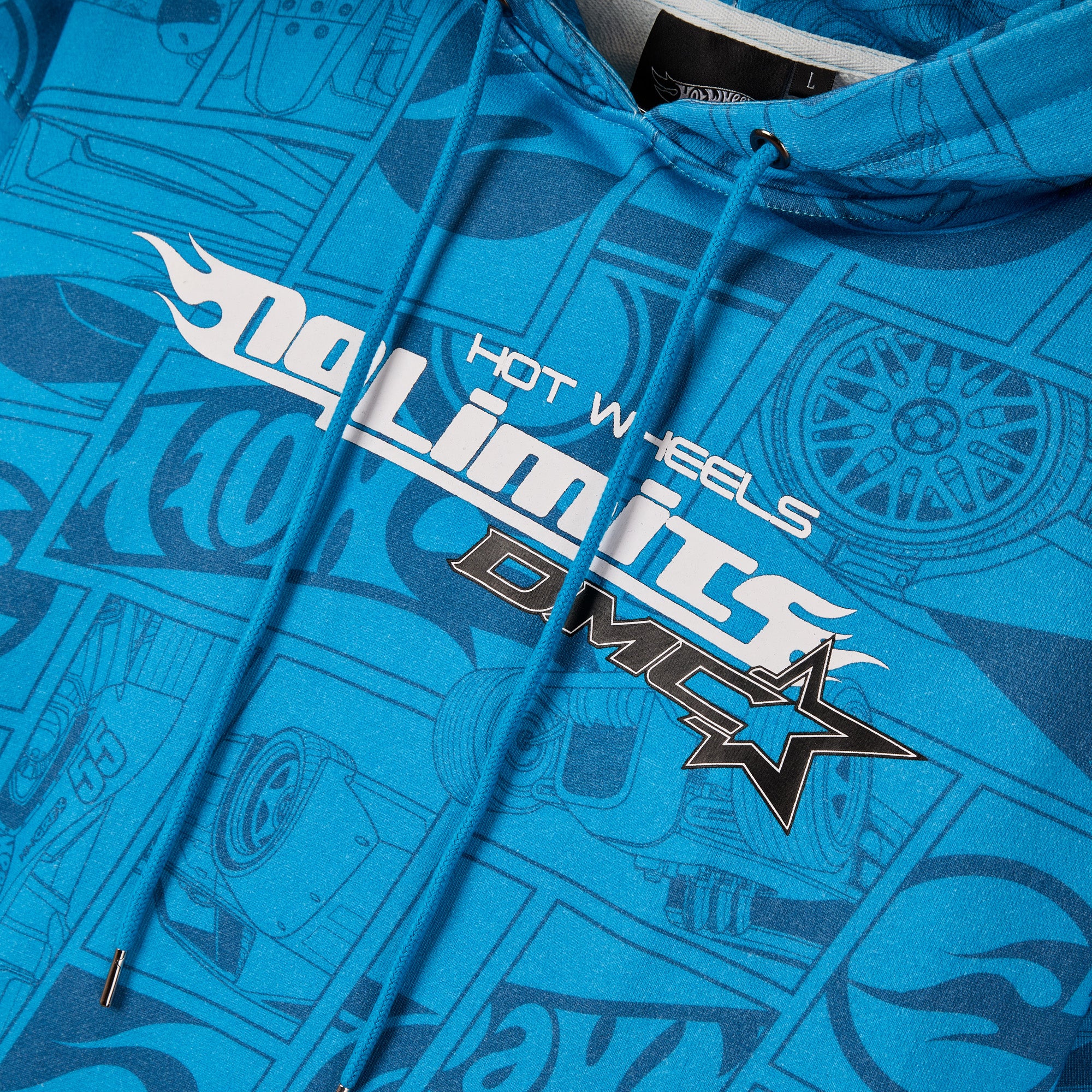 Hot Wheels™ x DIM MAK COLLECTION® - No Limits Hoodie - Image 3