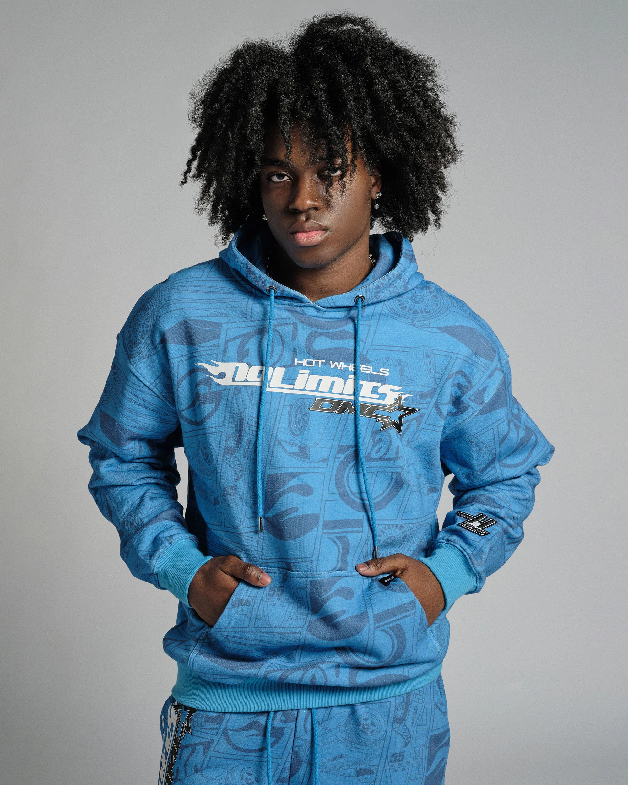 Hot Wheels™ x DIM MAK COLLECTION® - No Limits Hoodie - Image 5