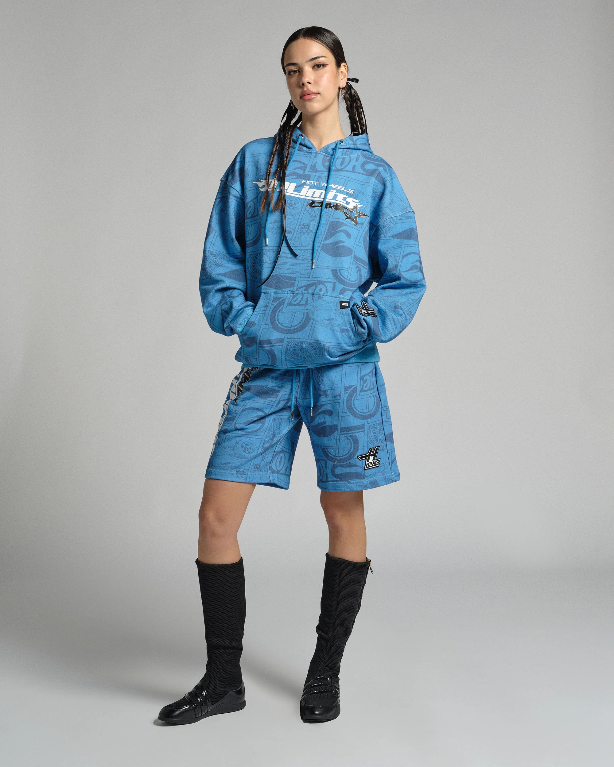Hot Wheels™ x DIM MAK COLLECTION® - No Limits Shorts - Image 8