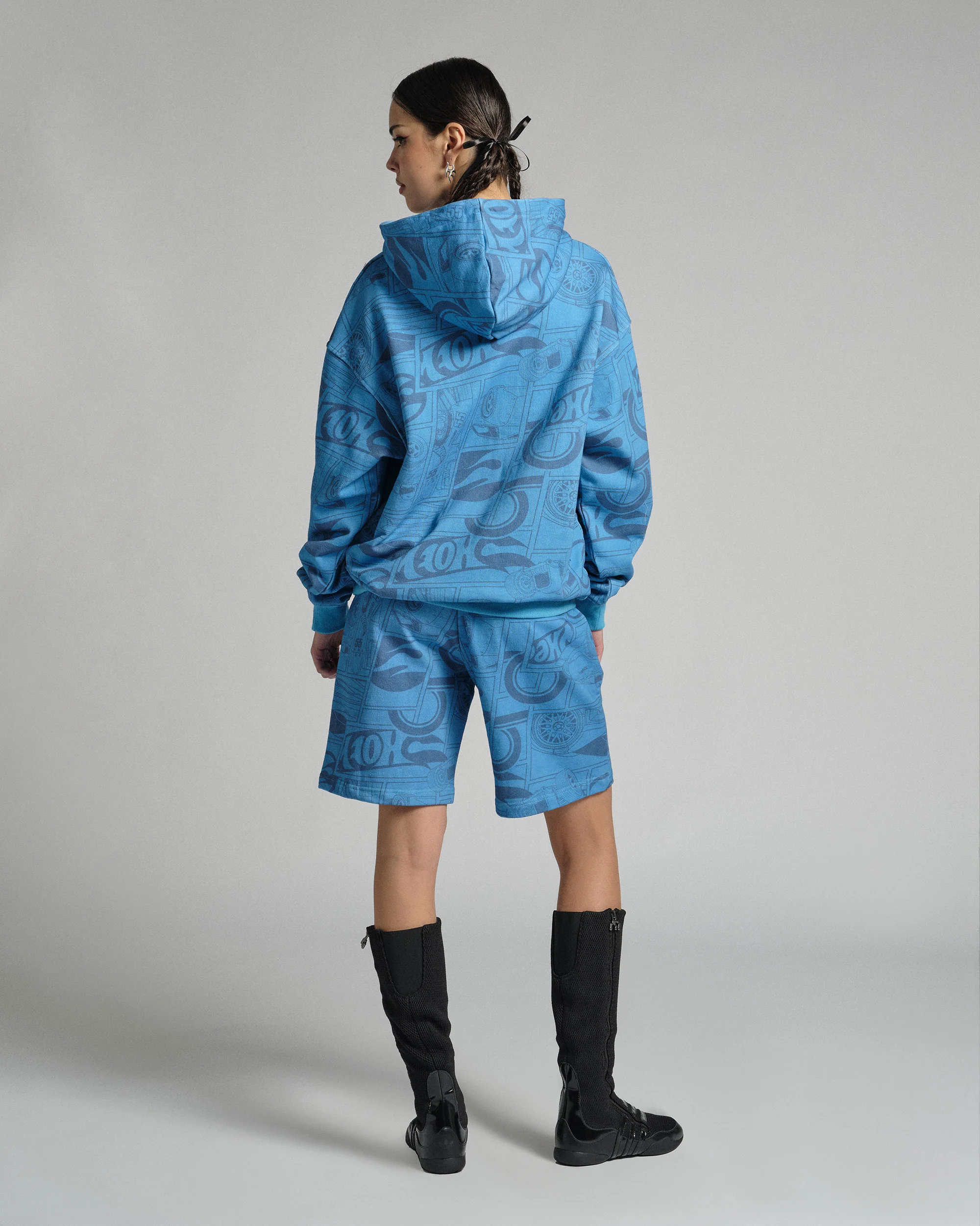Hot Wheels™ x DIM MAK COLLECTION® - No Limits Shorts - Image 9