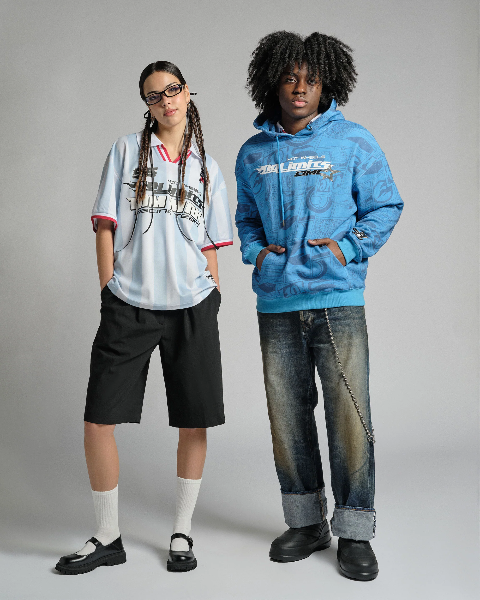Hot Wheels™ x DIM MAK COLLECTION® - No Limits Hoodie - Image 9