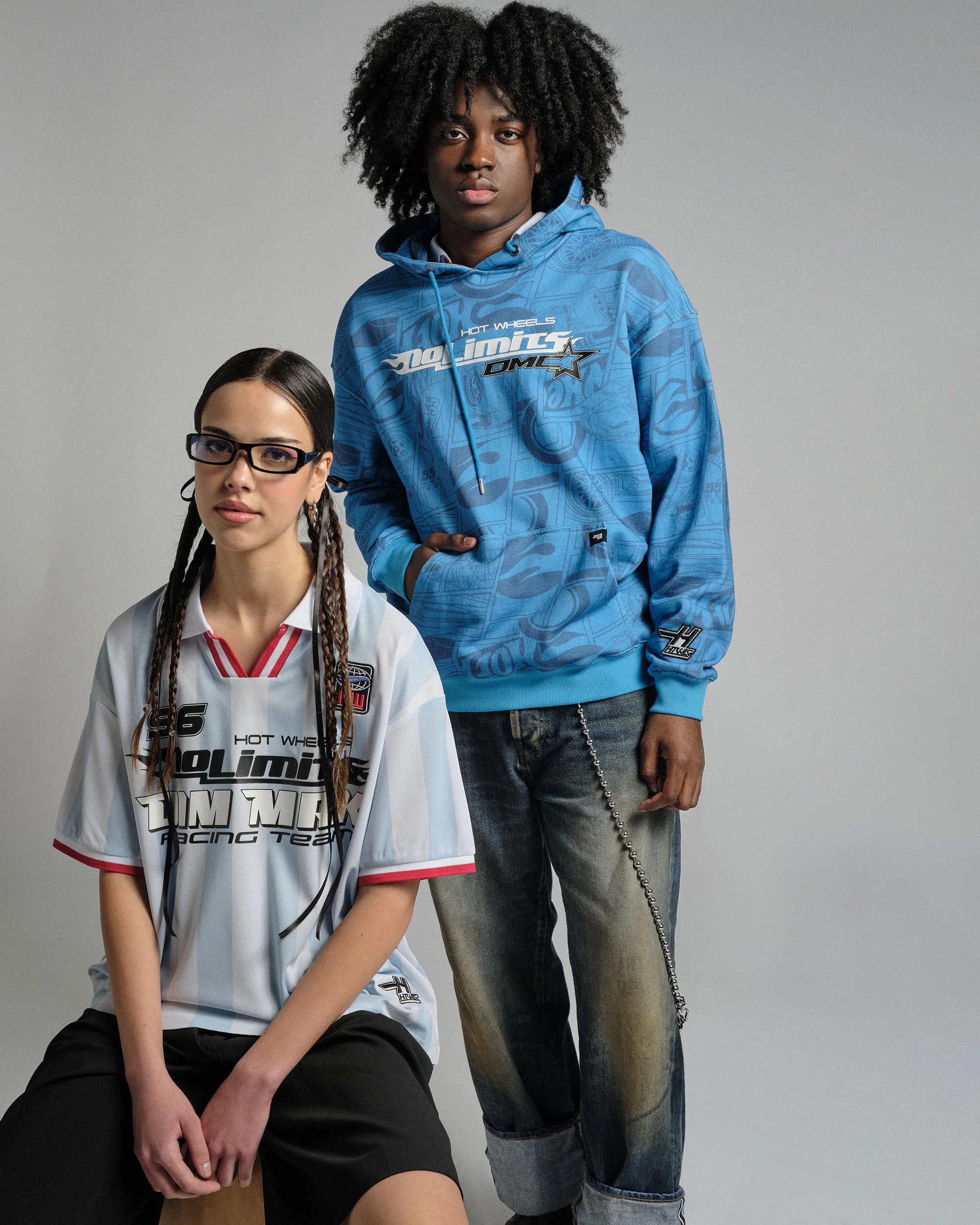 Hot Wheels™ x DIM MAK COLLECTION® - No Limits Hoodie - Image 11
