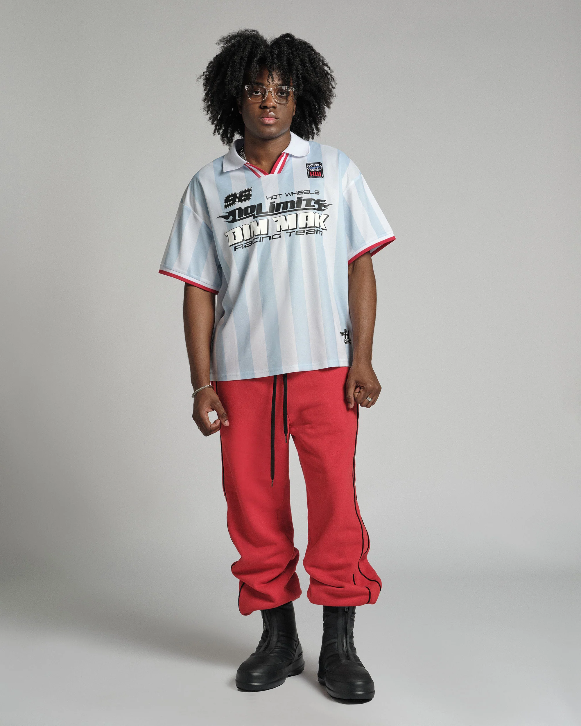 Hot Wheels™ x DIM MAK COLLECTION® - No Limits Racing Jersey - Image 8