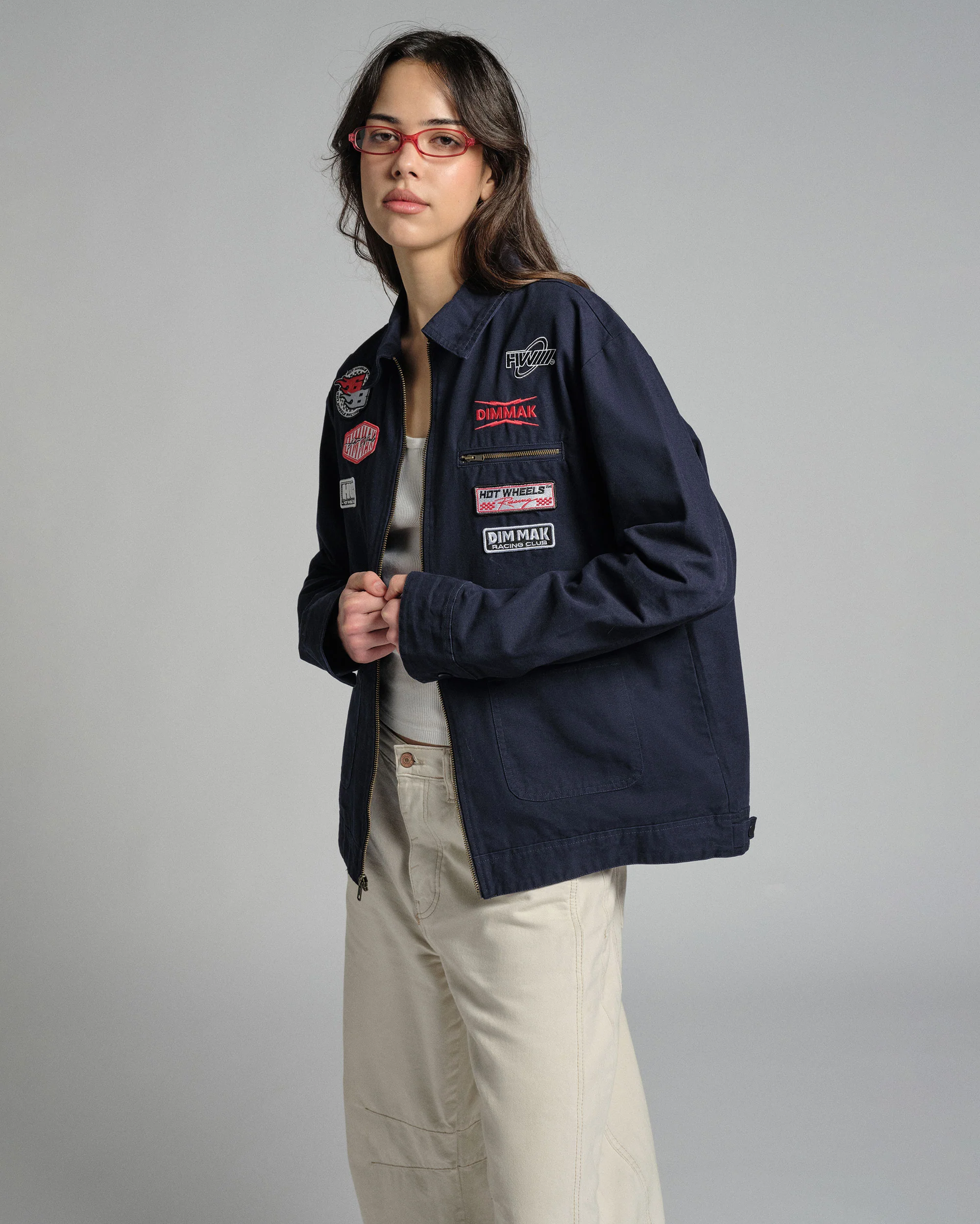 Hot Wheels™ x DIM MAK COLLECTION® - Pit Crew Jacket - Image 10