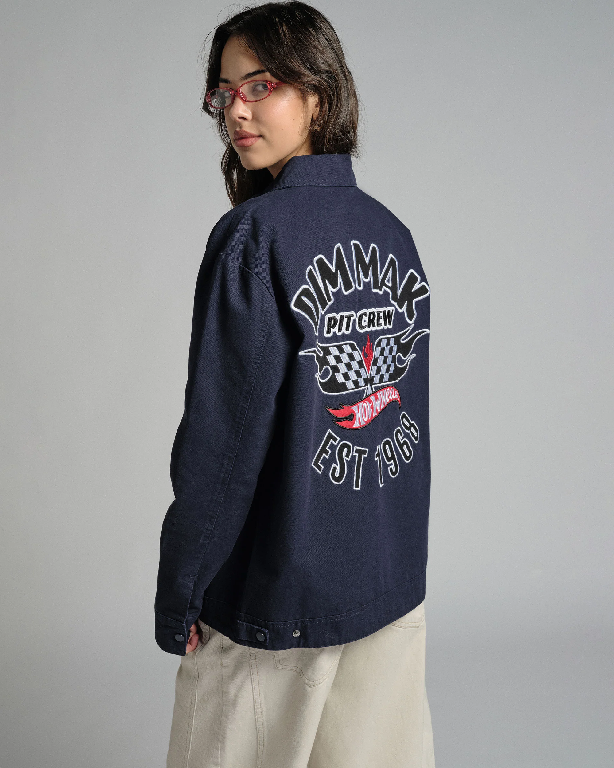 Hot Wheels™ x DIM MAK COLLECTION® - Pit Crew Jacket - Image 11