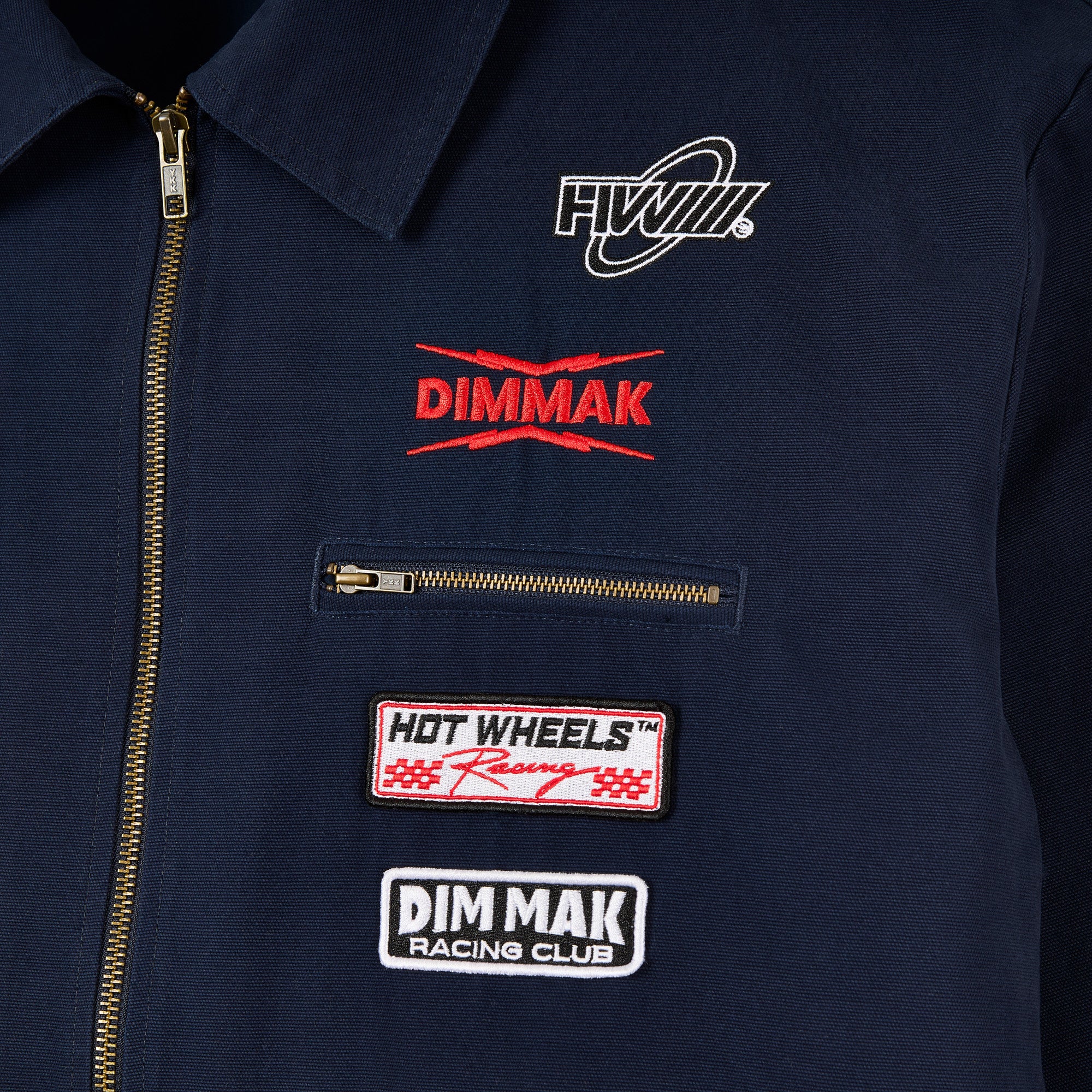 Hot Wheels™ x DIM MAK COLLECTION® - Pit Crew Jacket - Image 4
