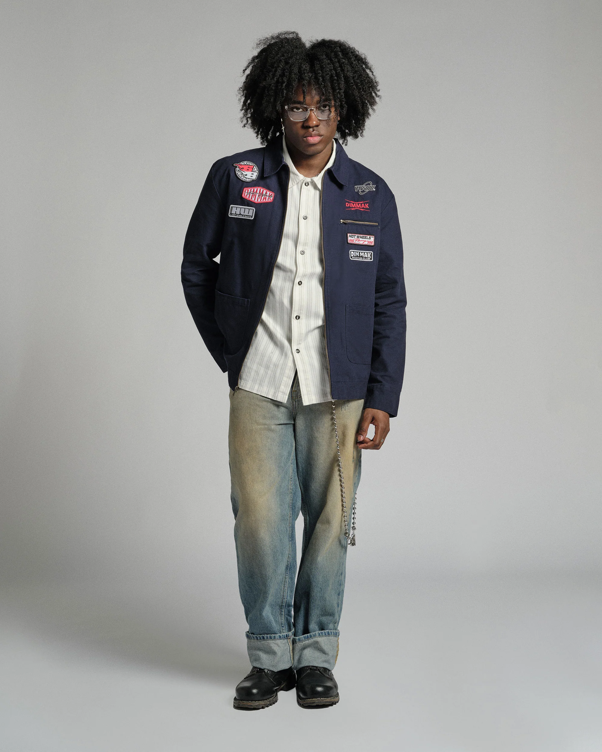 Hot Wheels™ x DIM MAK COLLECTION® - Pit Crew Jacket - Image 6