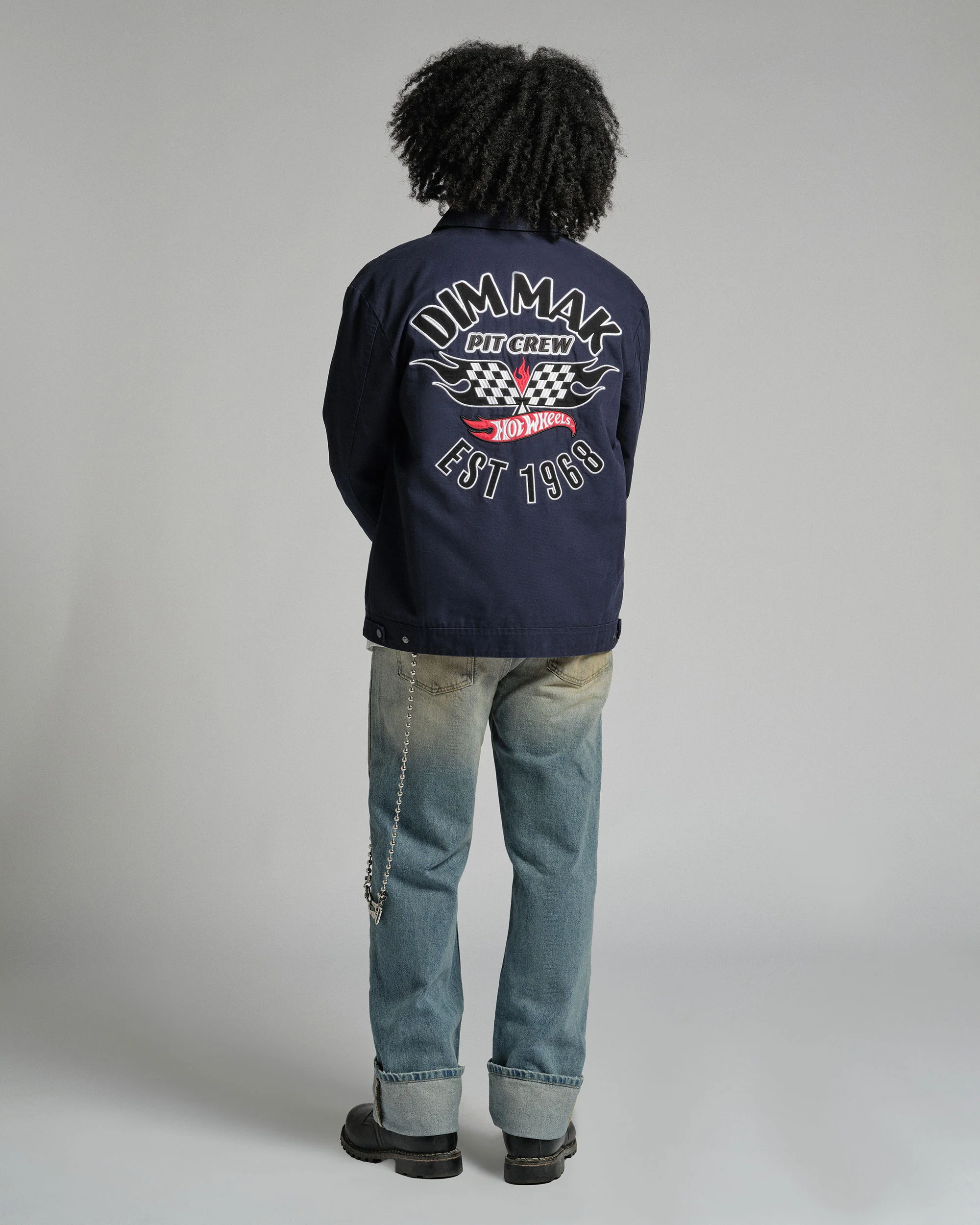 Hot Wheels™ x DIM MAK COLLECTION® - Pit Crew Jacket - Image 7