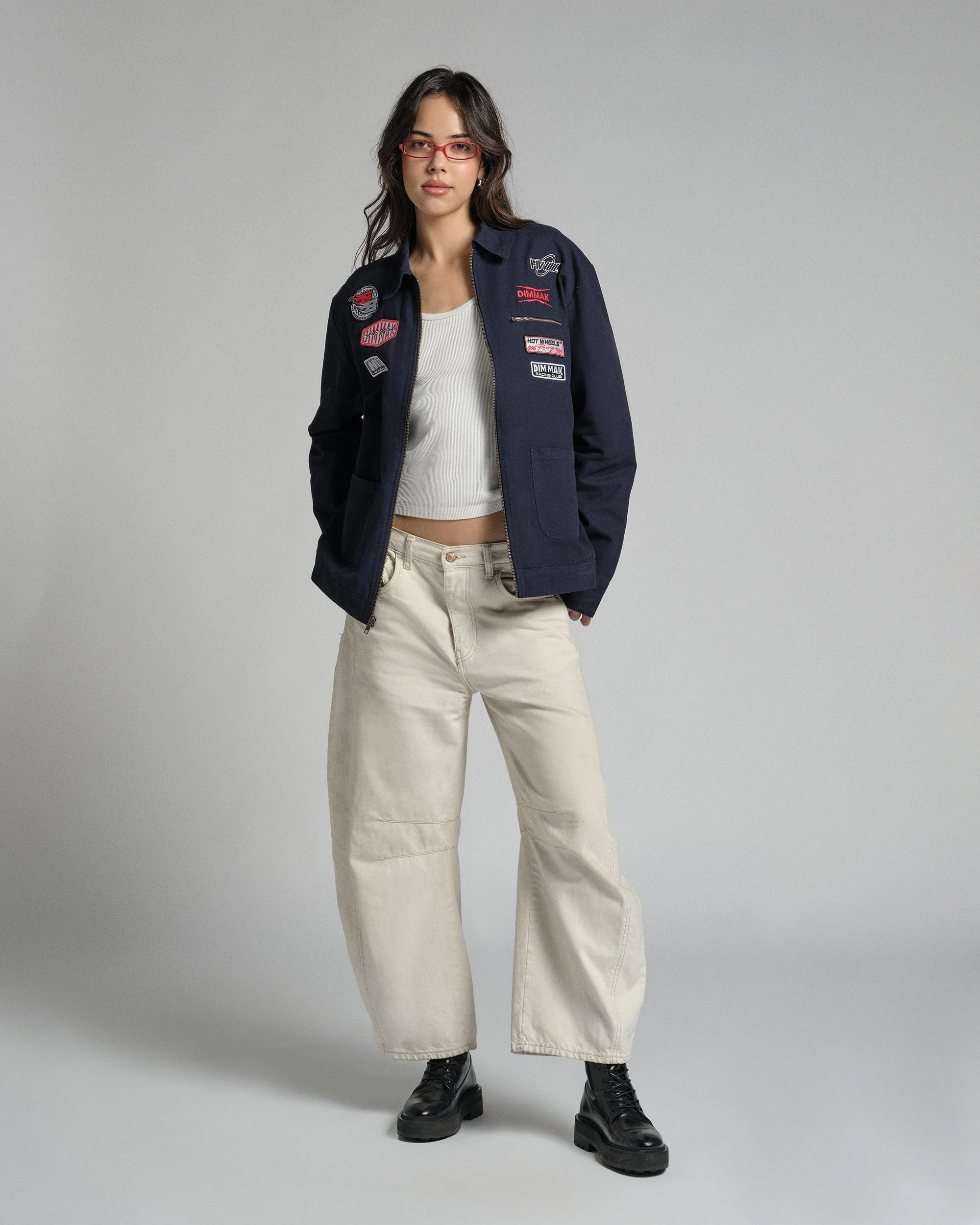 Hot Wheels™ x DIM MAK COLLECTION® - Pit Crew Jacket - Image 9