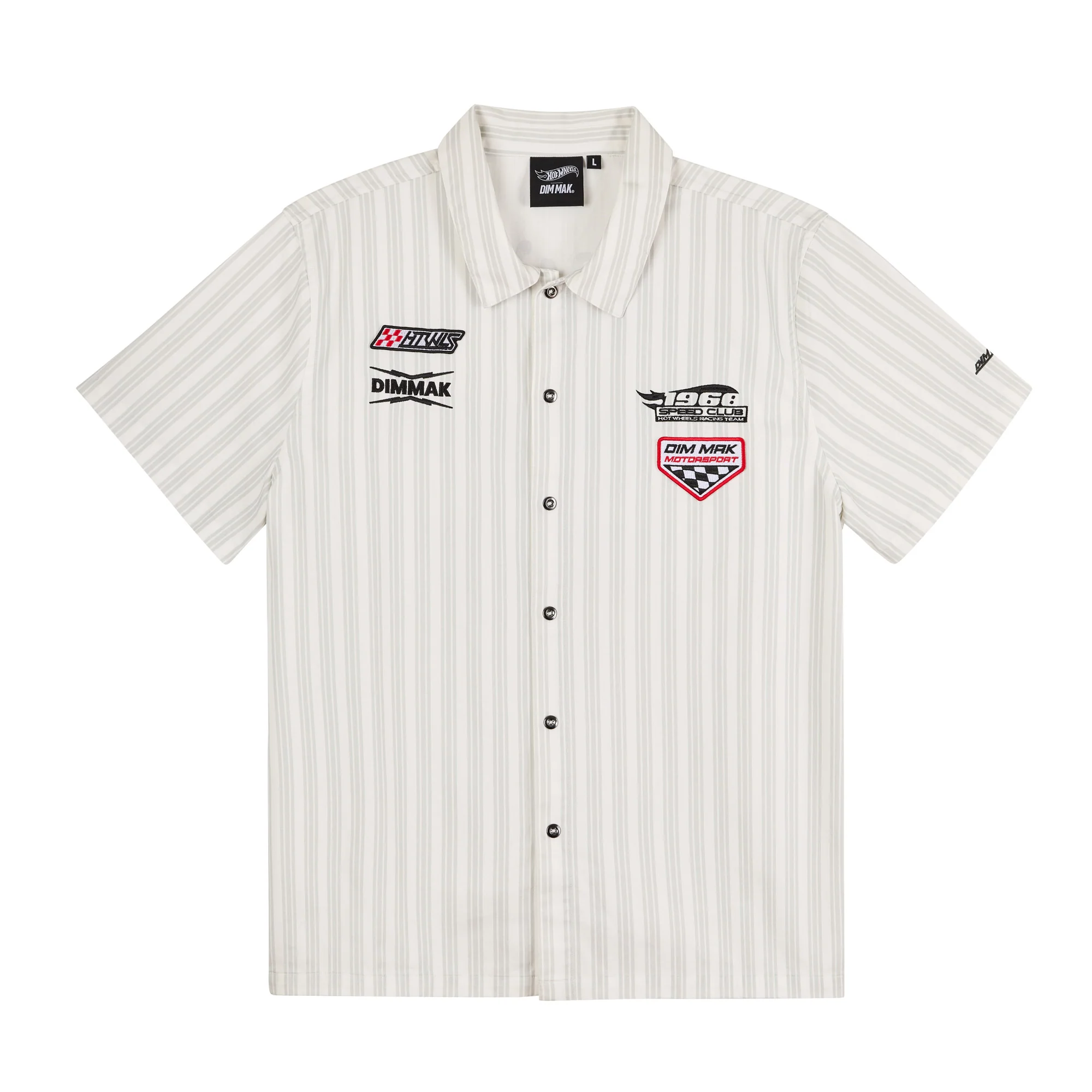 Hot Wheels™ x DIM MAK COLLECTION® - Pit Crew Woven Shirt