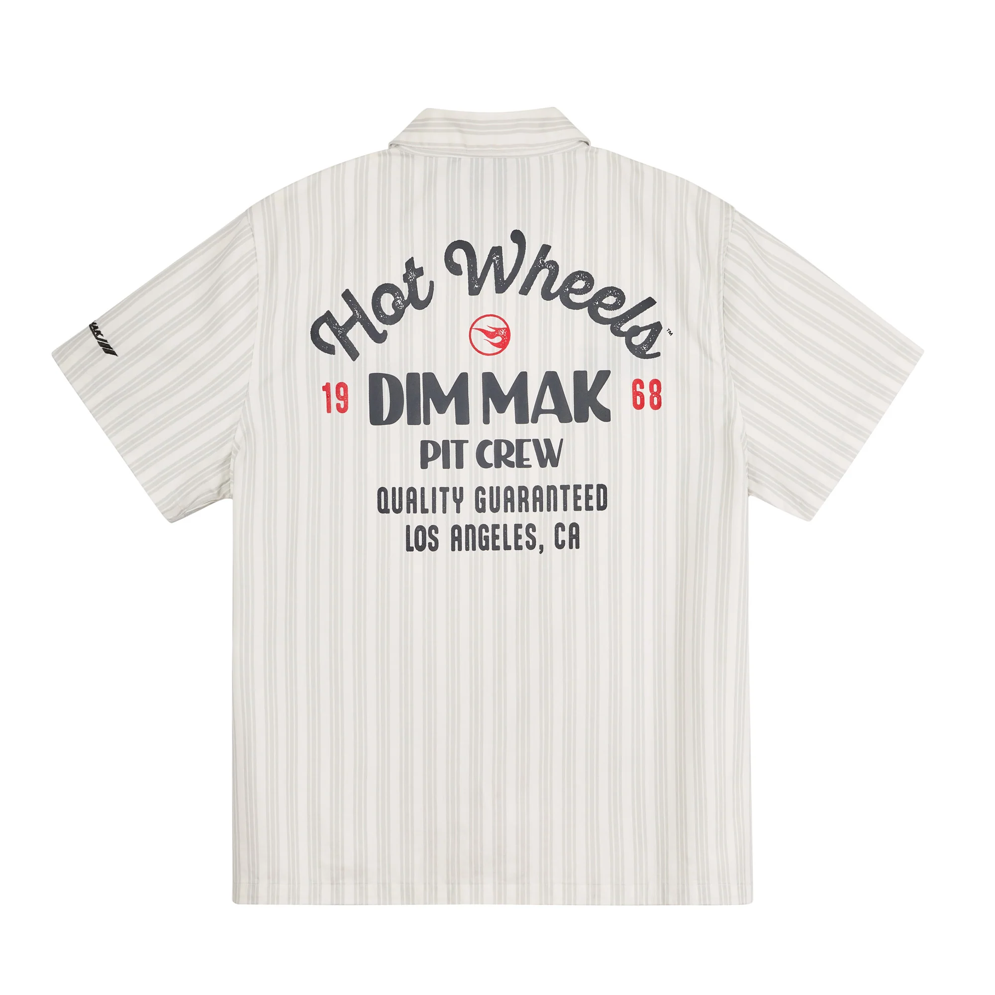 Hot Wheels™ x DIM MAK COLLECTION® - Pit Crew Woven Shirt - Image 2