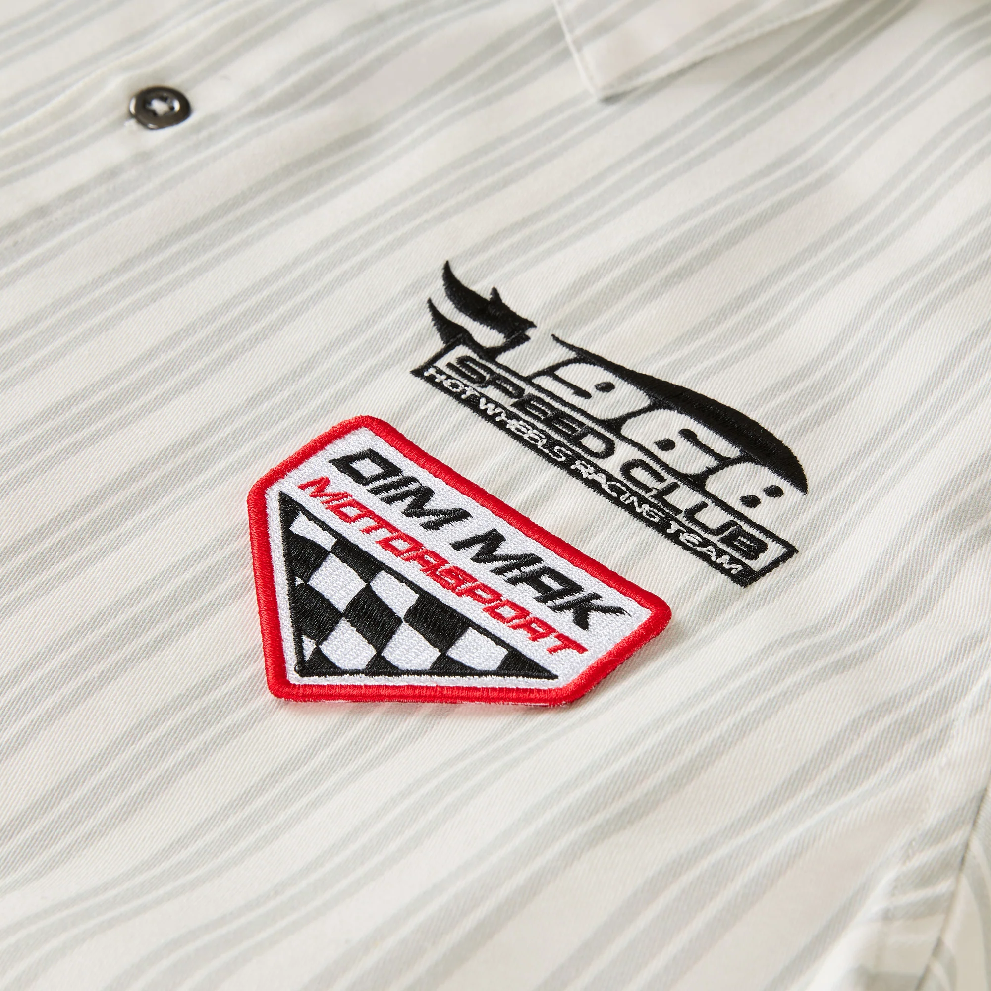 Hot Wheels™ x DIM MAK COLLECTION® - Pit Crew Woven Shirt - Image 4