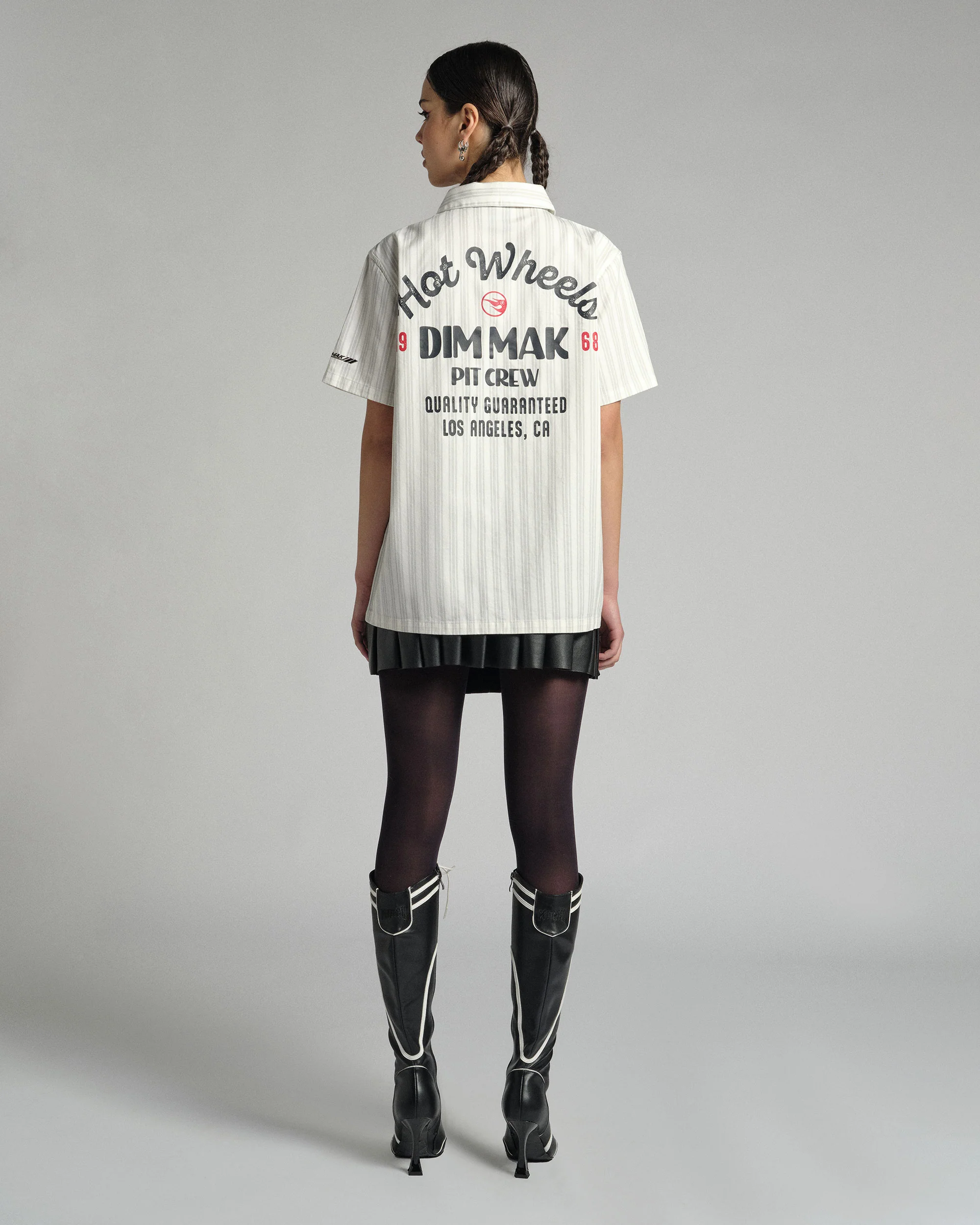 Hot Wheels™ x DIM MAK COLLECTION® - Pit Crew Woven Shirt - Image 8