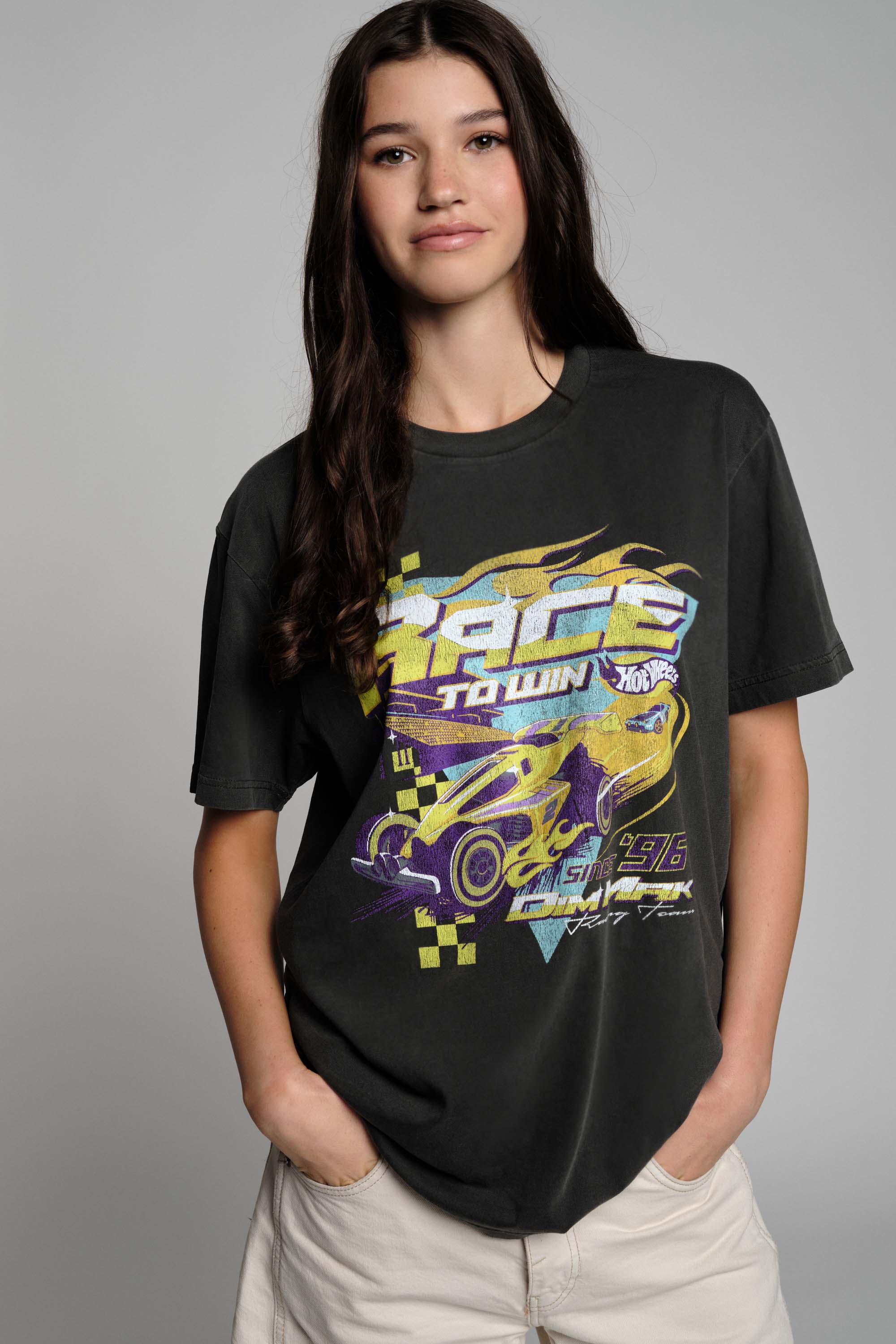 Hot Wheels™ x DIM MAK COLLECTION® - Race To Win Tee - Image 3