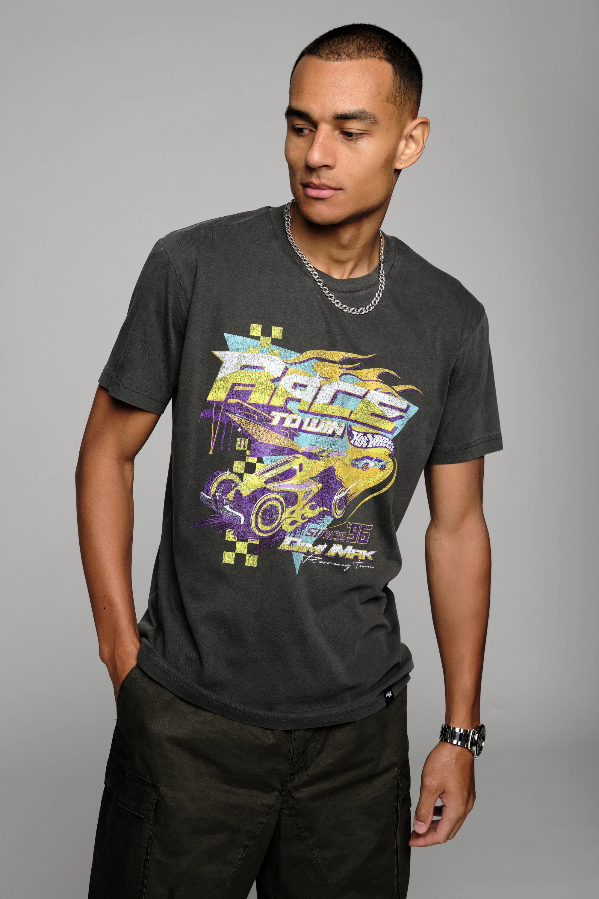 Hot Wheels™ x DIM MAK COLLECTION® - Race To Win Tee - Image 4
