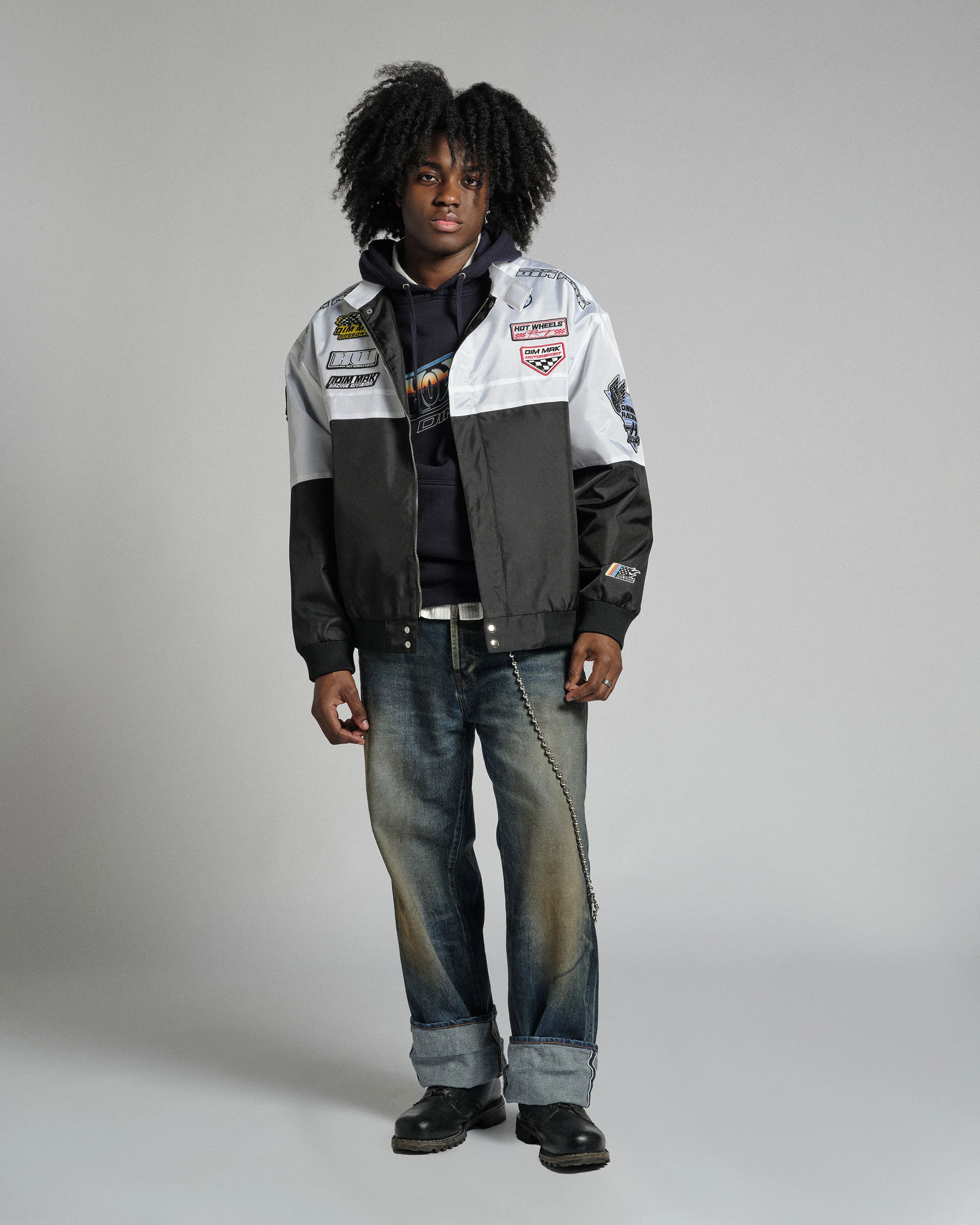 Hot Wheels™ x DIM MAK COLLECTION® - Racing Jacket - Image 3