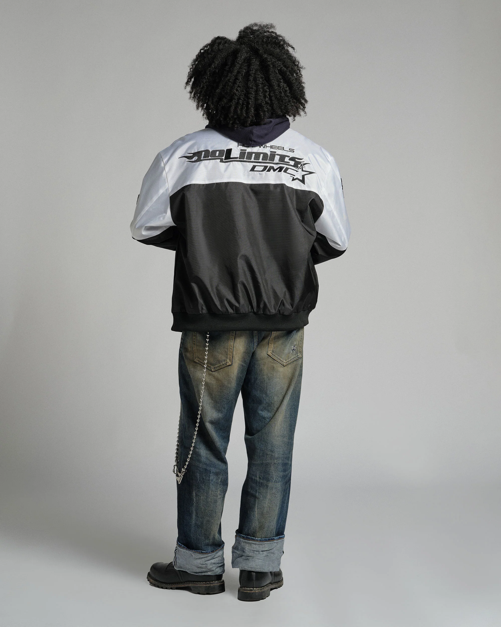Hot Wheels™ x DIM MAK COLLECTION® - Racing Jacket - Image 4
