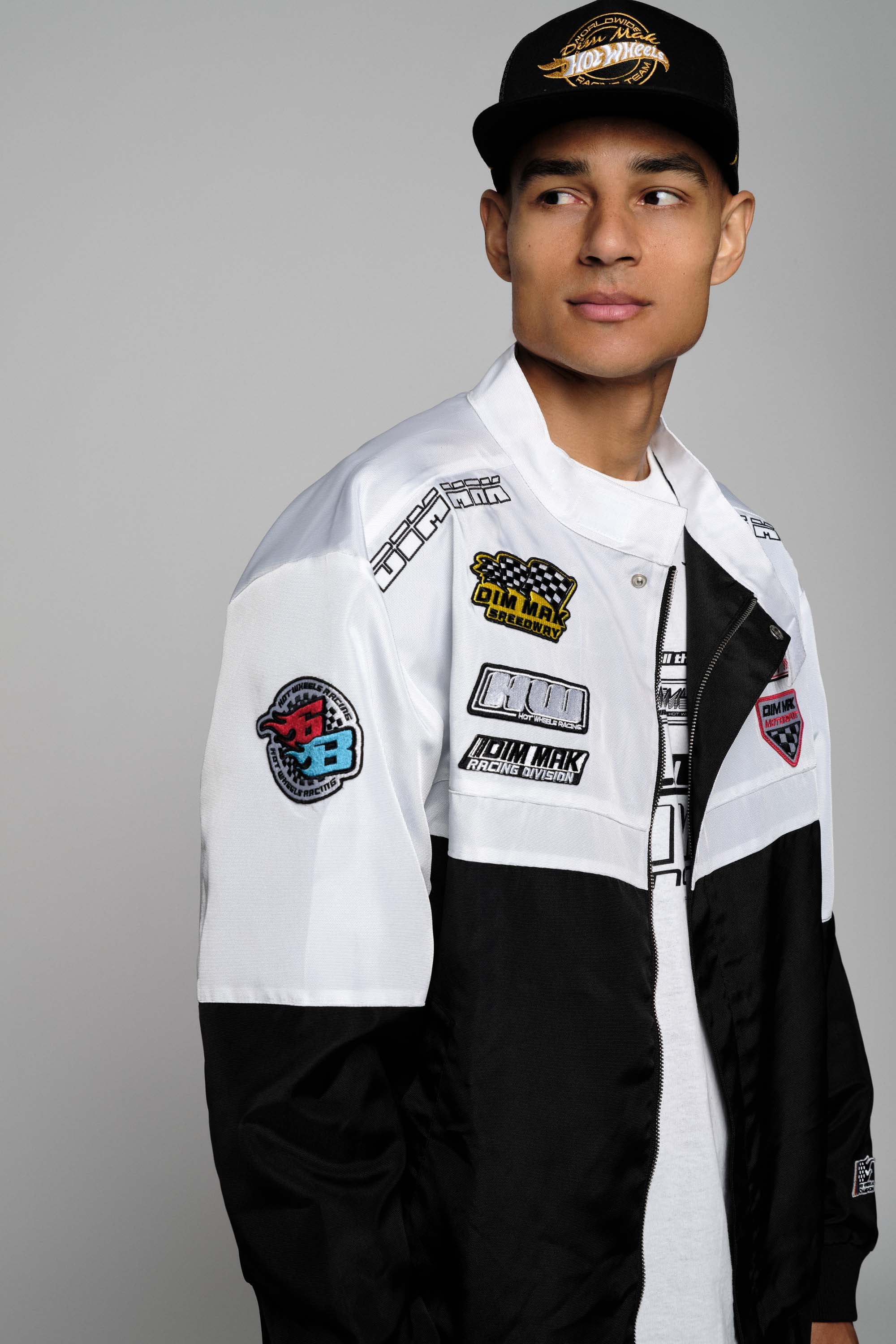 Hot Wheels™ x DIM MAK COLLECTION® - Racing Jacket - Image 6