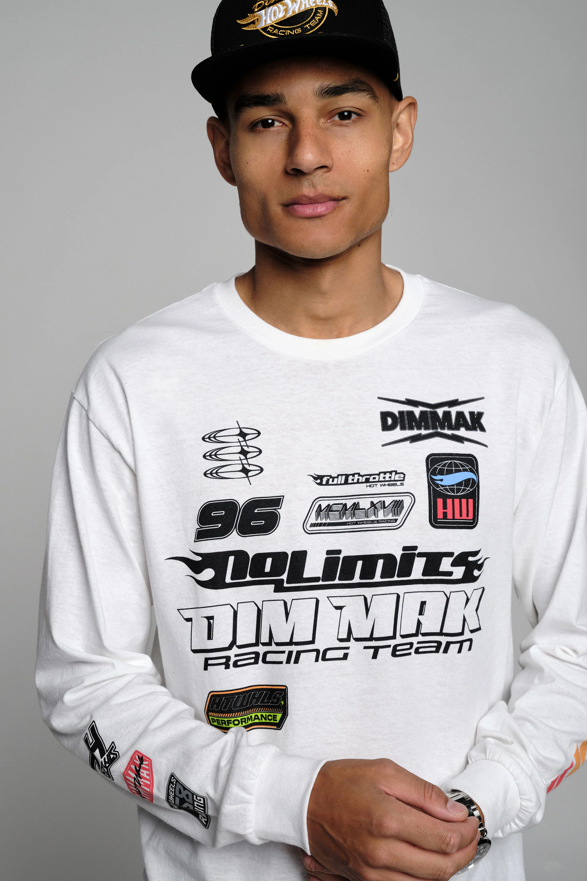 Hot Wheels™ x DIM MAK COLLECTION® - Racing LS Tee - Image 3