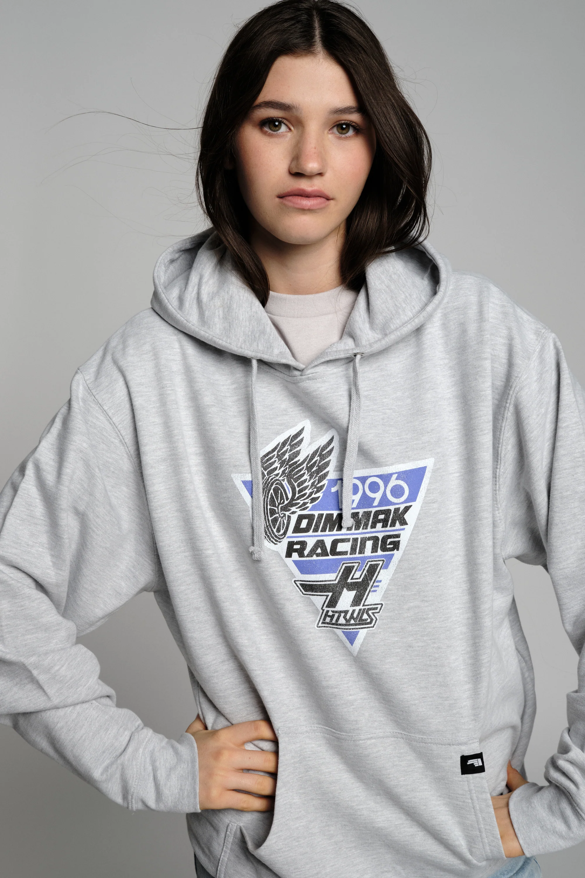 Hot Wheels™ x DIM MAK COLLECTION® - Racing Wings Hoodie - Image 3