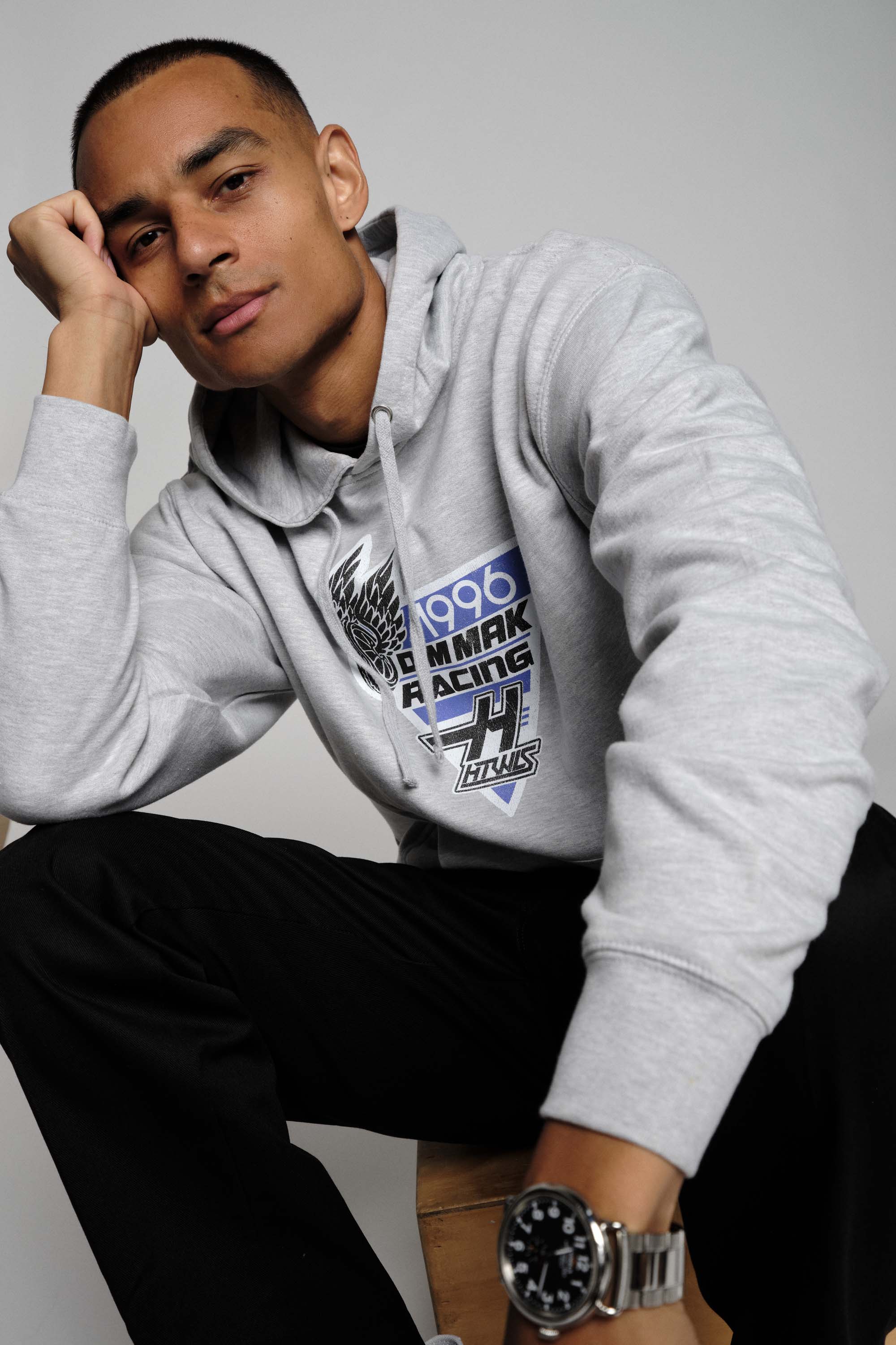 Hot Wheels™ x DIM MAK COLLECTION® - Racing Wings Hoodie - Image 4