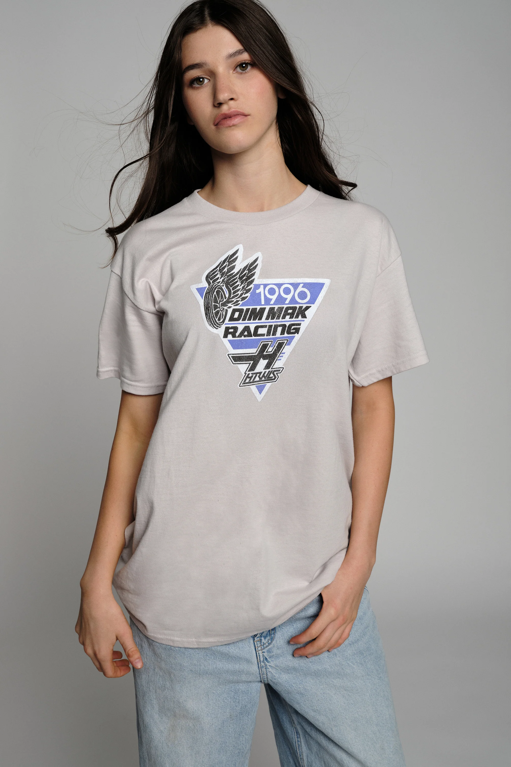 Hot Wheels™ x DIM MAK COLLECTION® - Racing Wings Tee - Image 3