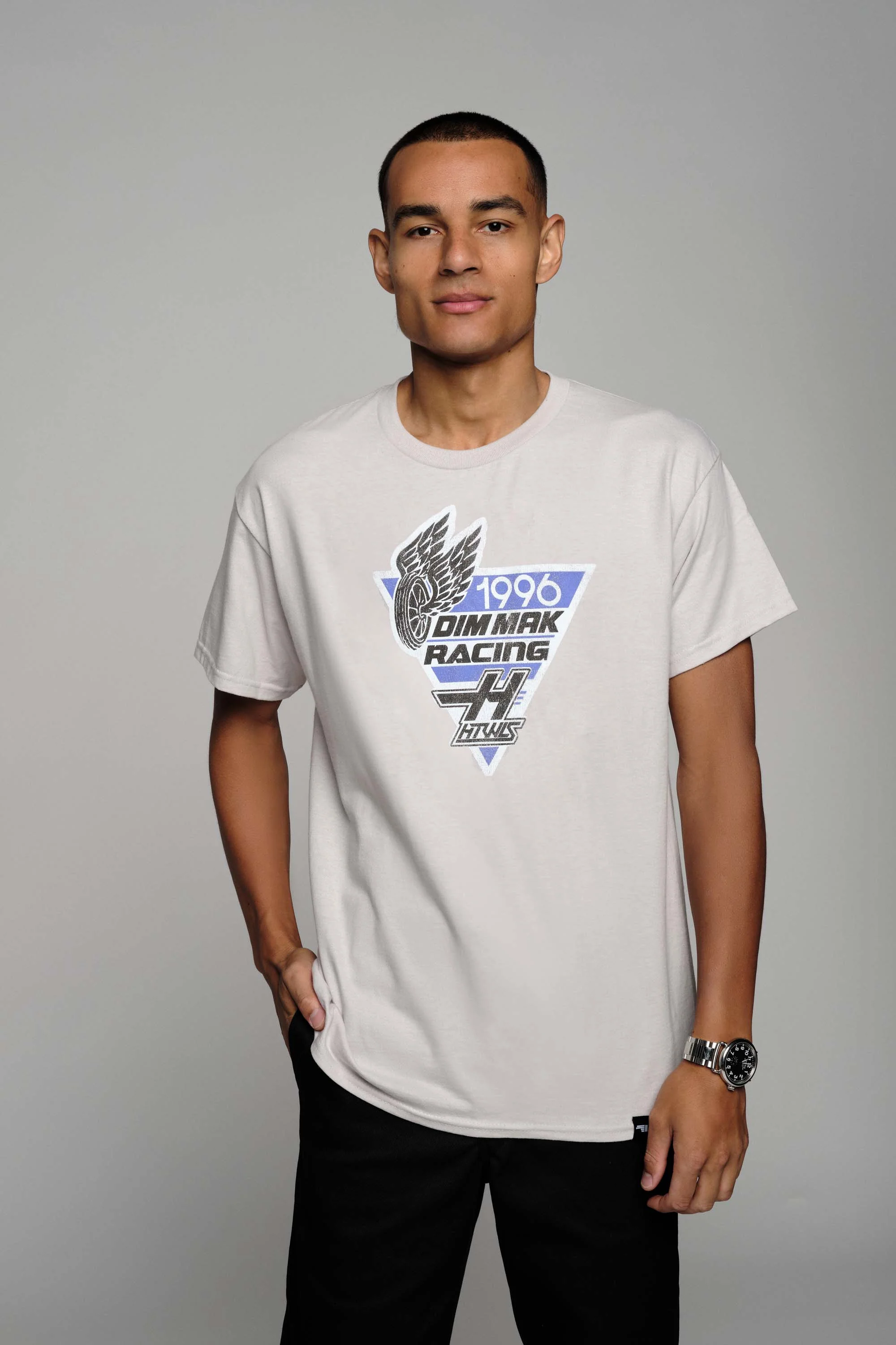 Hot Wheels™ x DIM MAK COLLECTION® - Racing Wings Tee - Image 4
