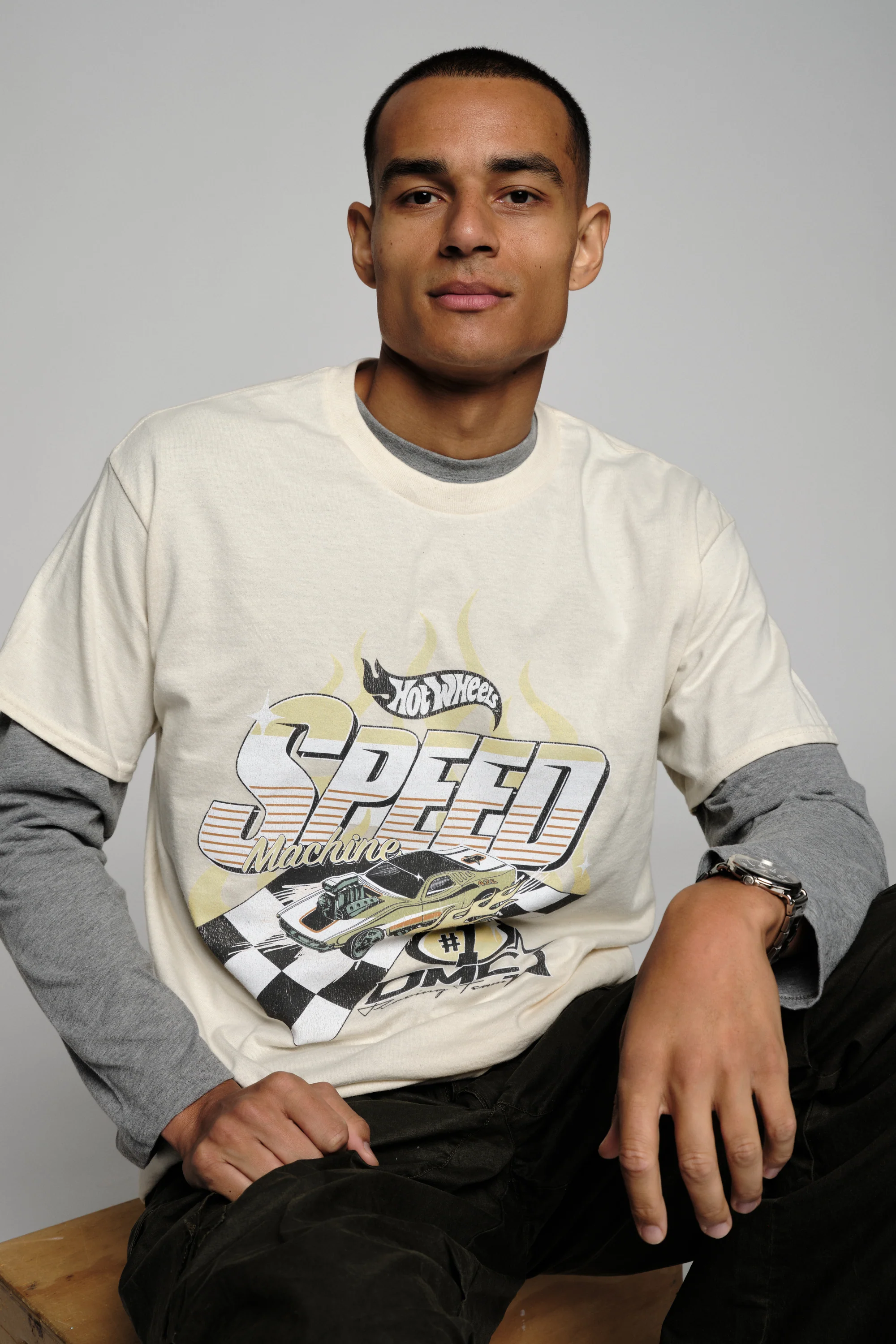 Hot Wheels™ x DIM MAK COLLECTION® - Speed Machine Tee - Image 4