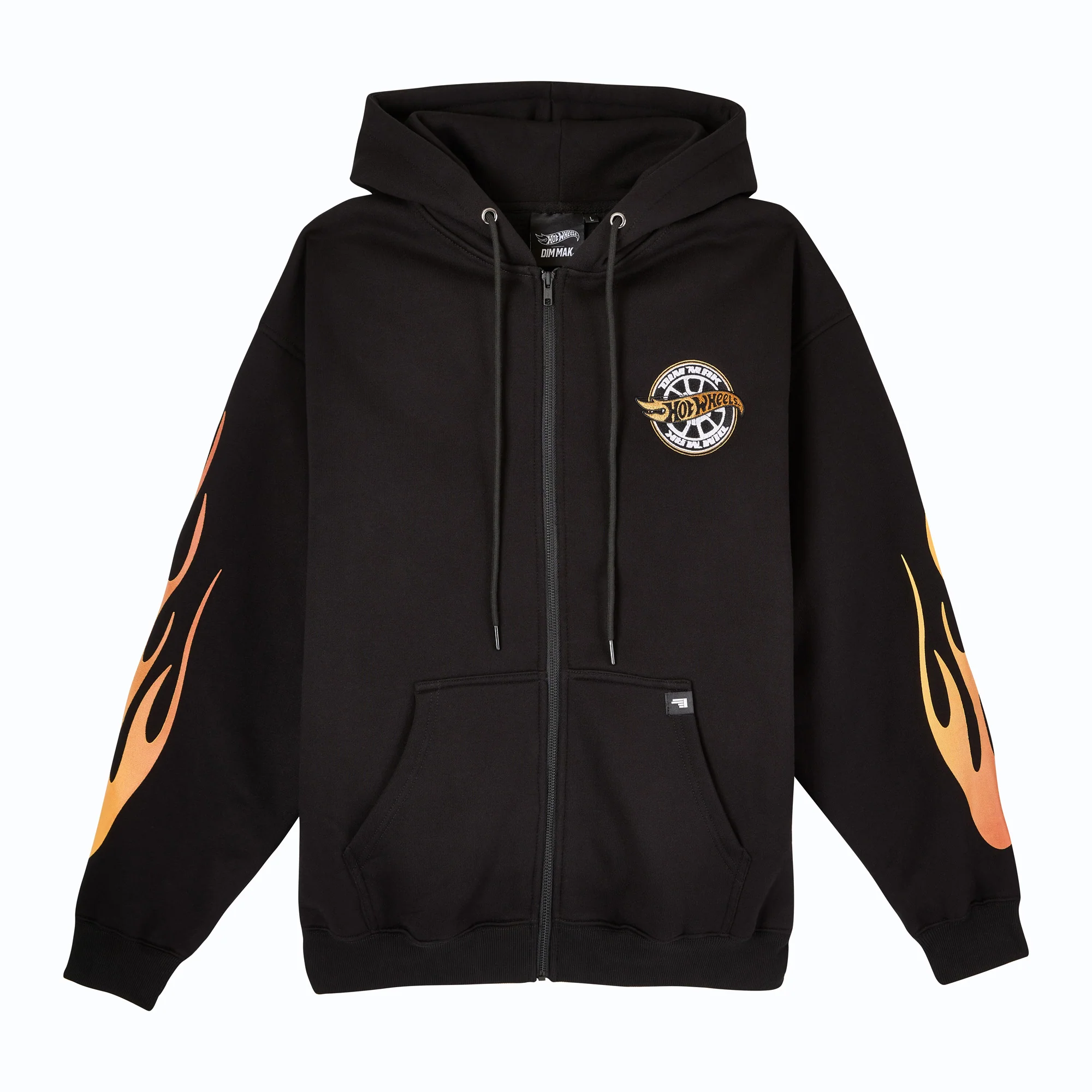 Hot Wheels™ x DIM MAK COLLECTION® - Tire Crew Zip Hoodie