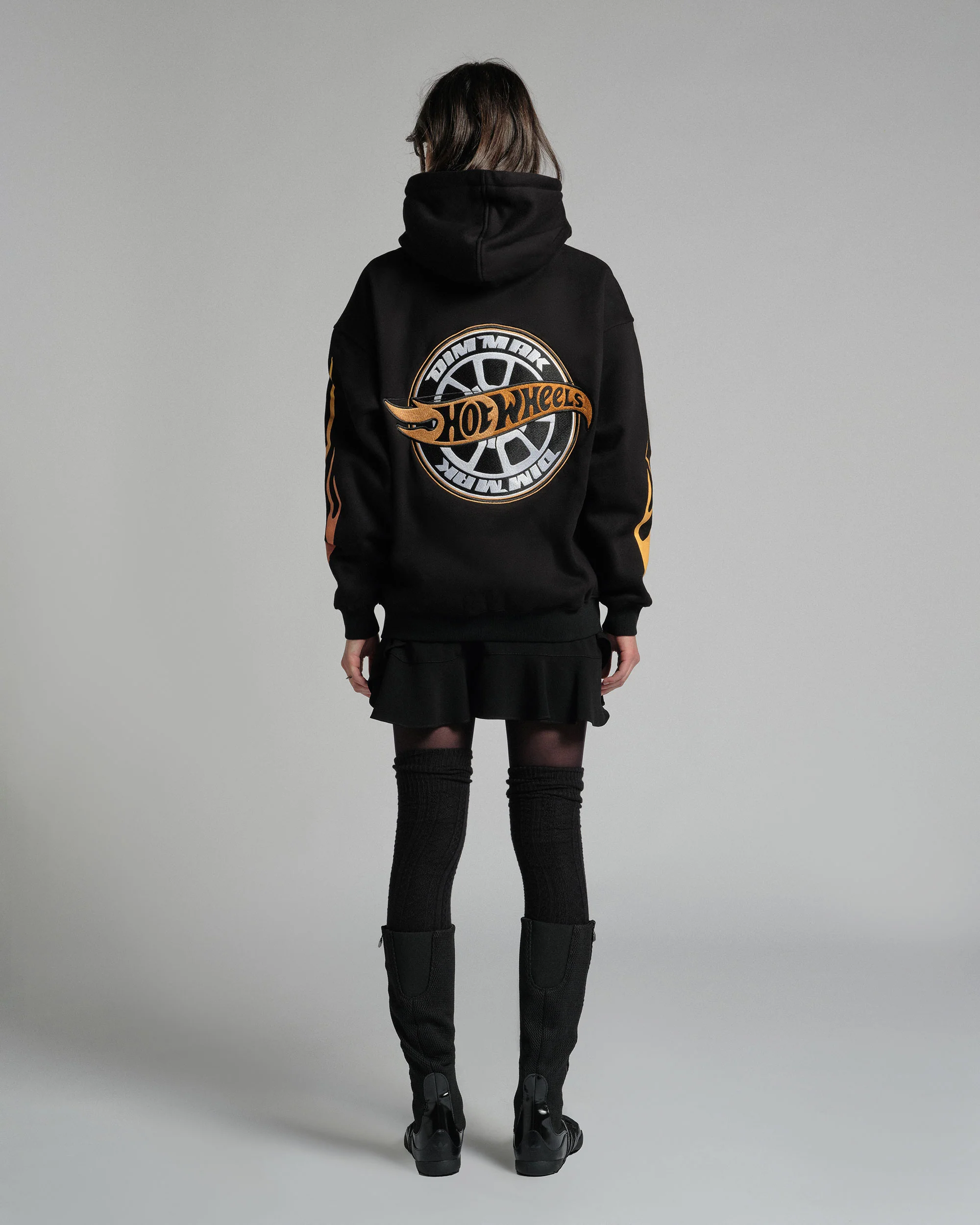 Hot Wheels™ x DIM MAK COLLECTION® - Tire Crew Zip Hoodie - Image 11