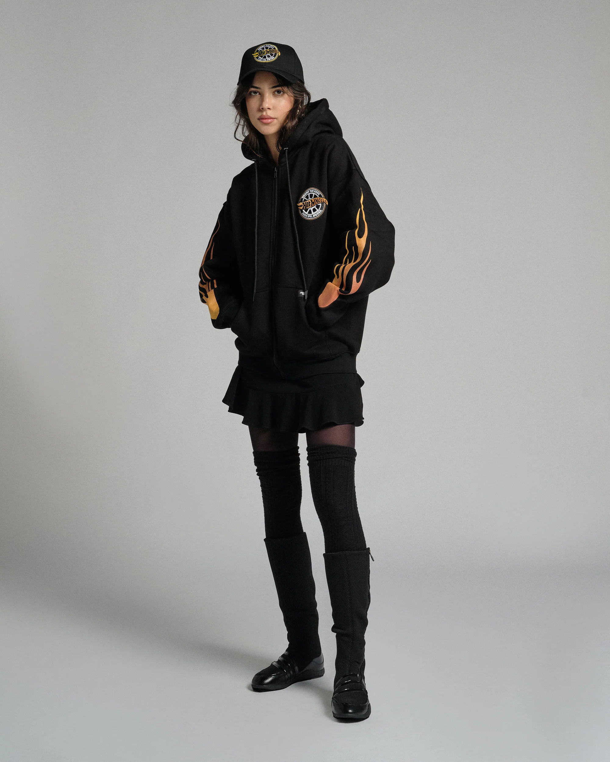 Hot Wheels™ x DIM MAK COLLECTION® - Tire Crew Sports Cap - Image 8