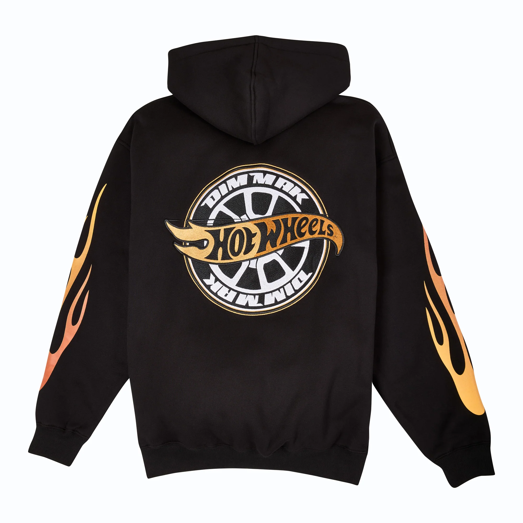Hot Wheels™ x DIM MAK COLLECTION® - Tire Crew Zip Hoodie - Image 2
