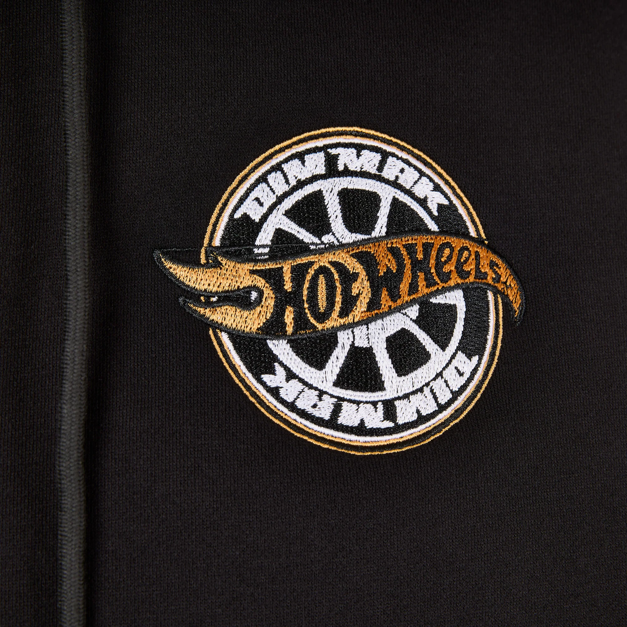 Hot Wheels™ x DIM MAK COLLECTION® - Tire Crew Zip Hoodie - Image 3