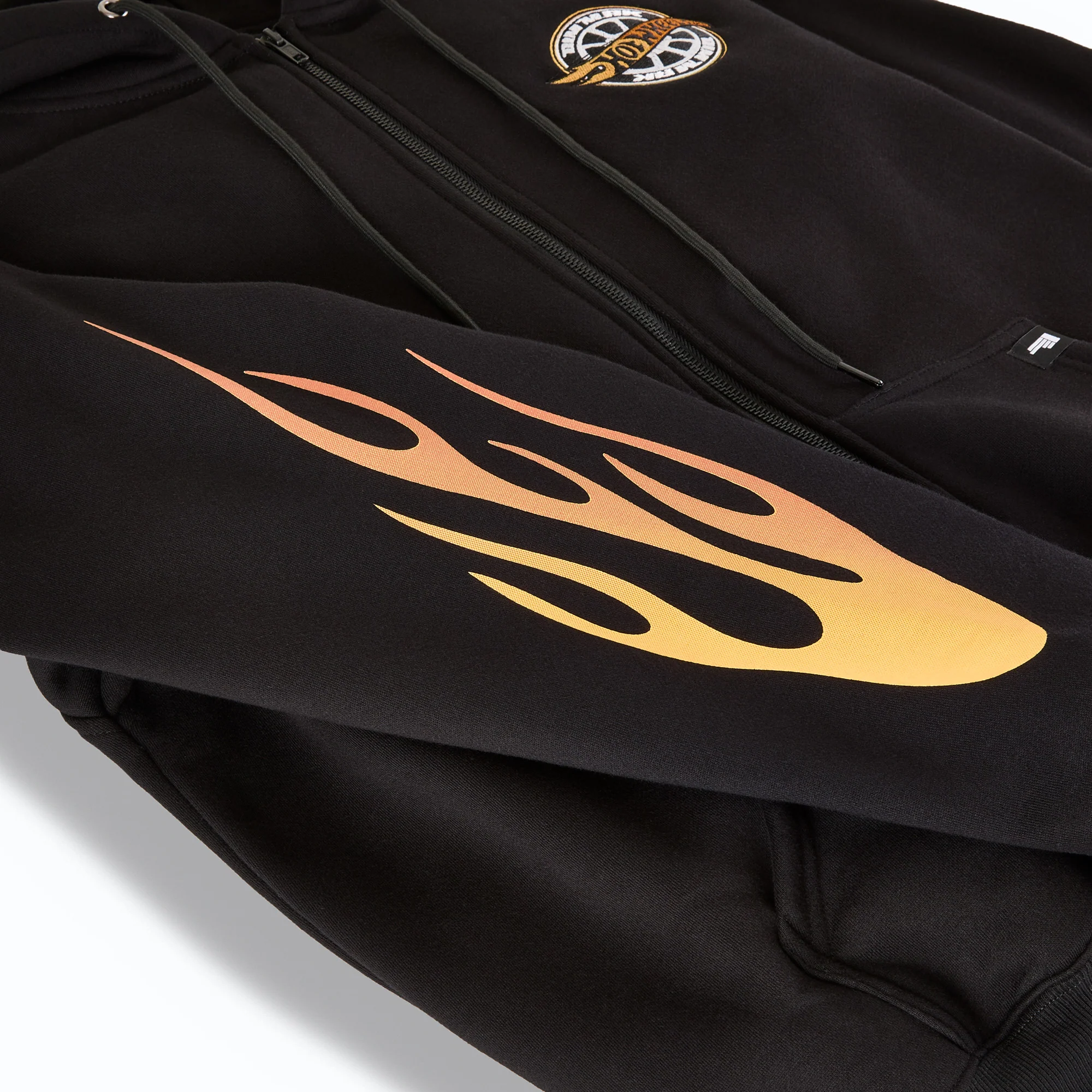 Hot Wheels™ x DIM MAK COLLECTION® - Tire Crew Zip Hoodie - Image 4