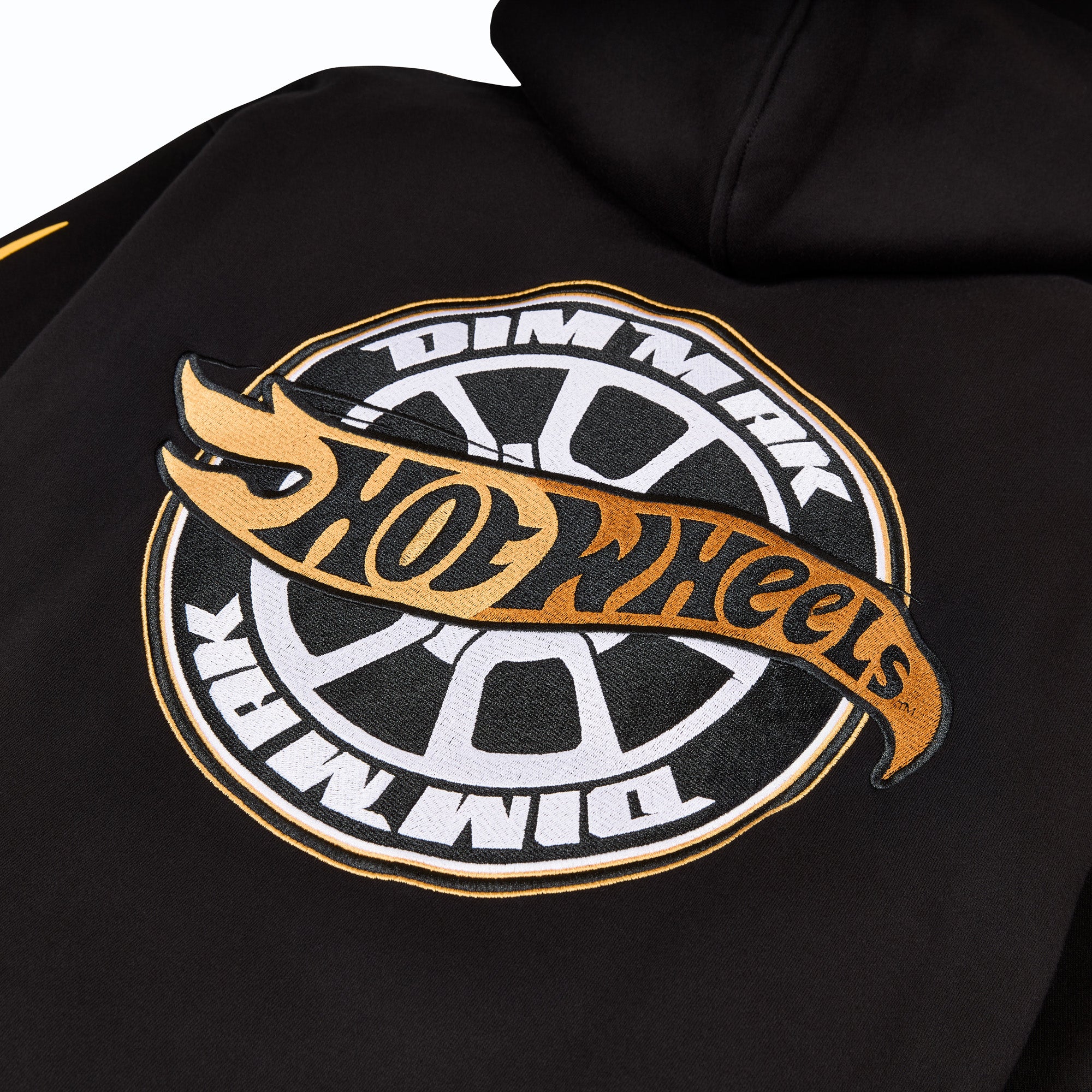 Hot Wheels™ x DIM MAK COLLECTION® - Tire Crew Zip Hoodie - Image 5