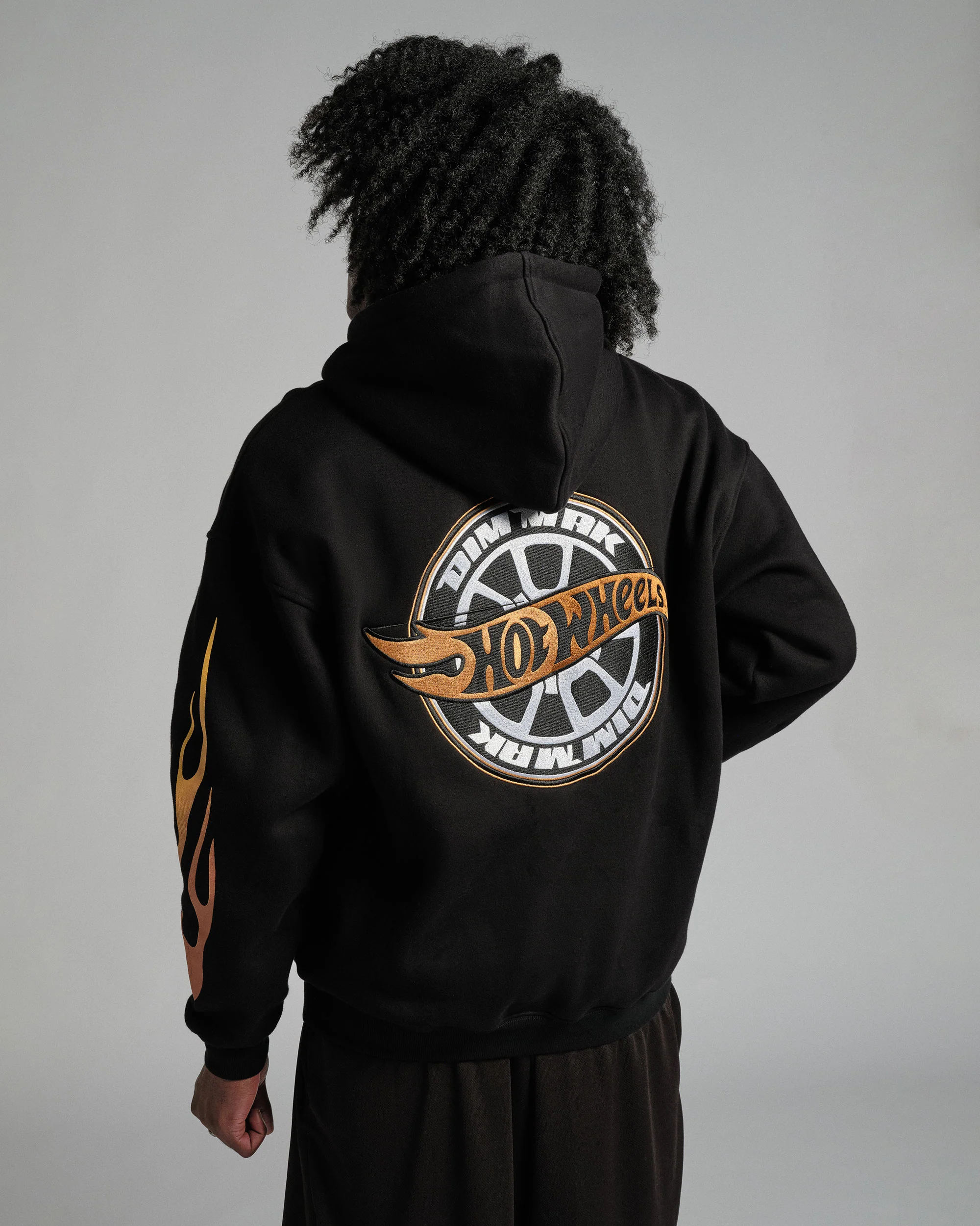 Hot Wheels™ x DIM MAK COLLECTION® - Tire Crew Zip Hoodie - Image 7