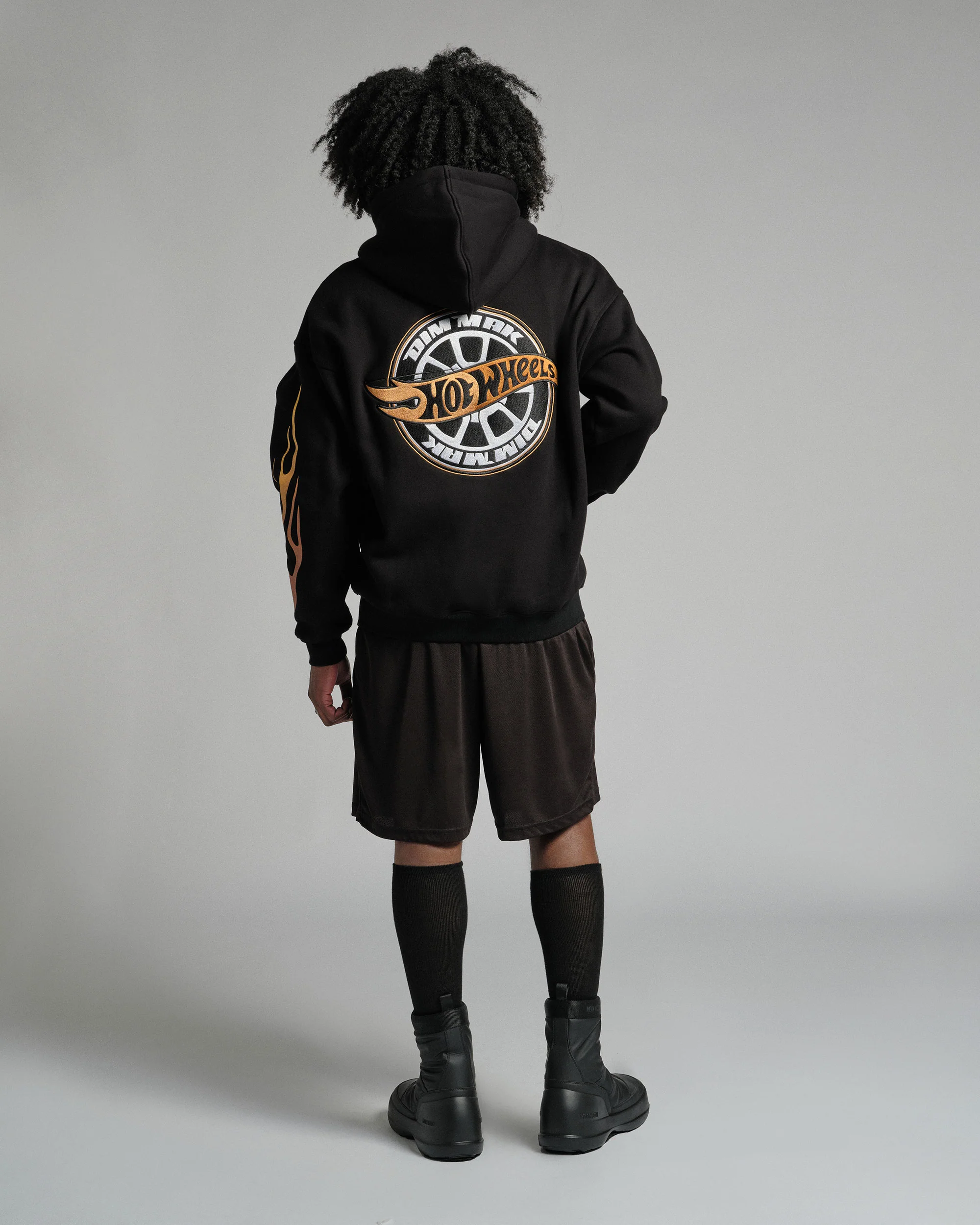 Hot Wheels™ x DIM MAK COLLECTION® - Tire Crew Zip Hoodie - Image 8