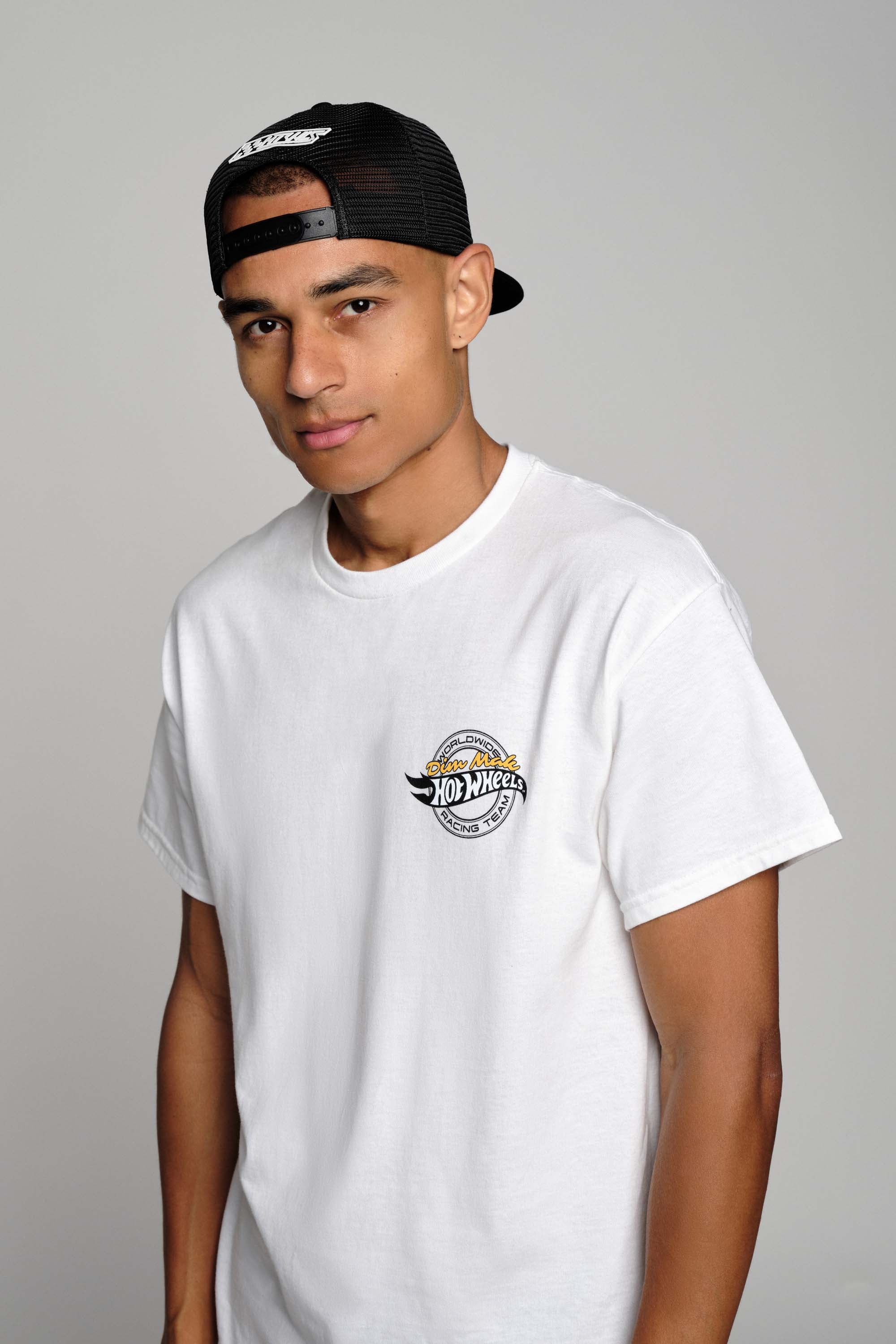Hot Wheels™ x DIM MAK COLLECTION® - Dim Mak Worldwide Racing Team Tee - Image 3