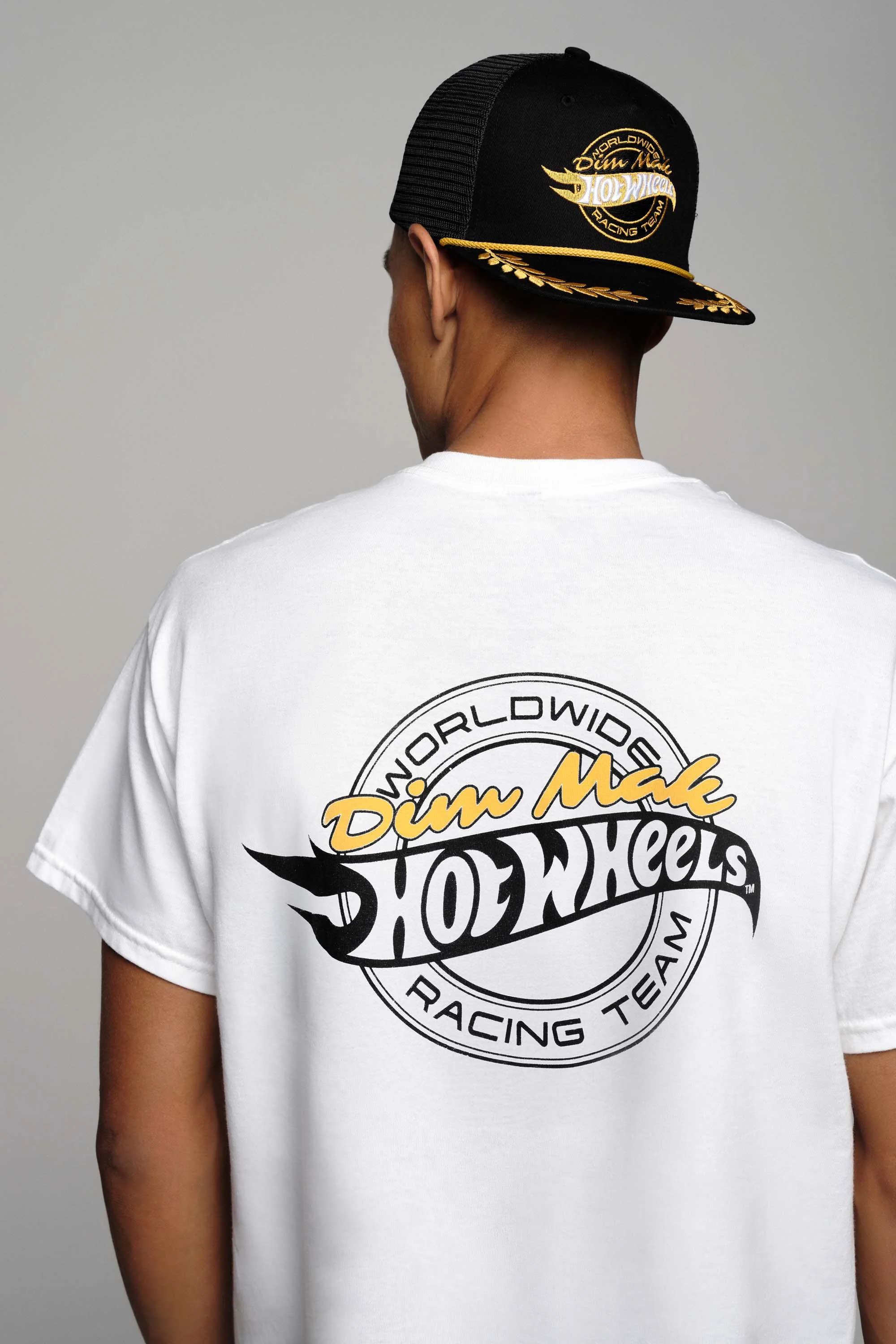 Hot Wheels™ x DIM MAK COLLECTION® - Dim Mak Worldwide Racing Team Tee - Image 4