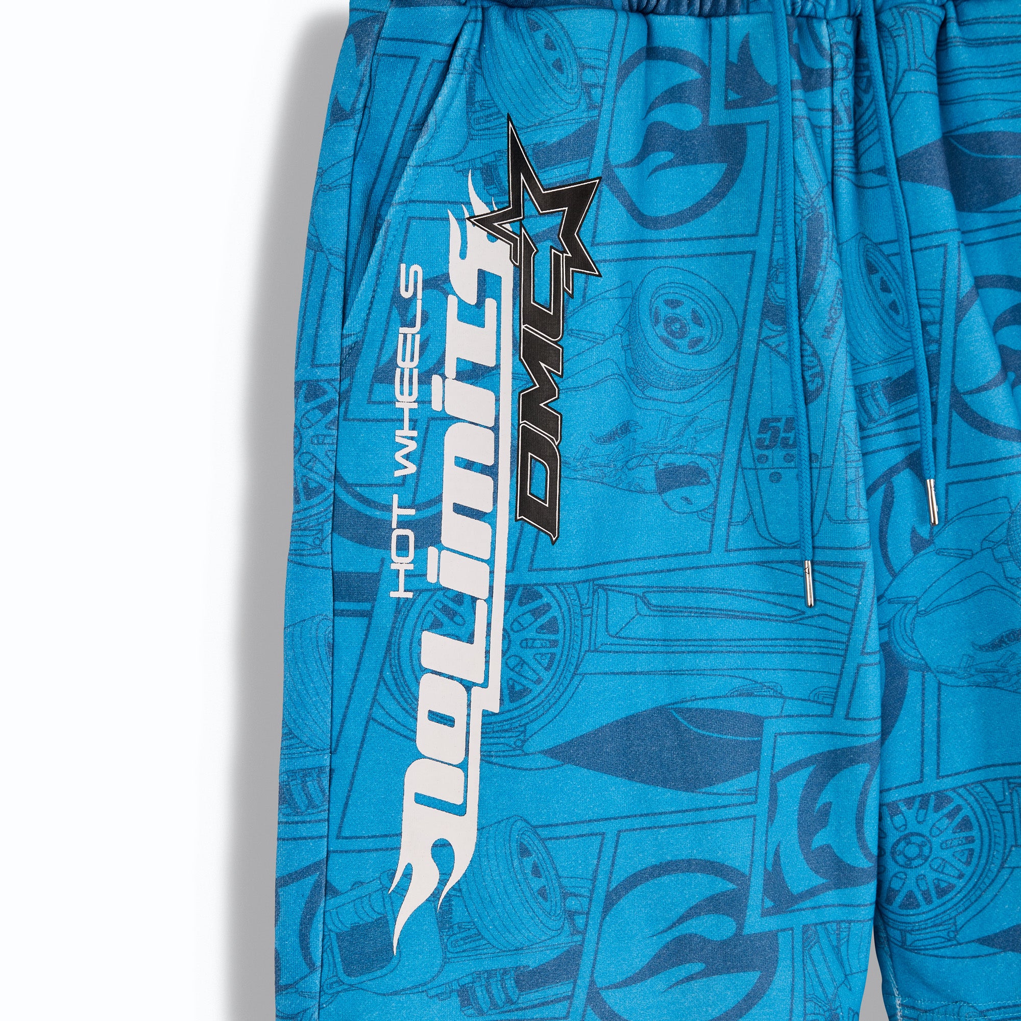 Hot Wheels™ x DIM MAK COLLECTION® - No Limits Shorts - Image 4