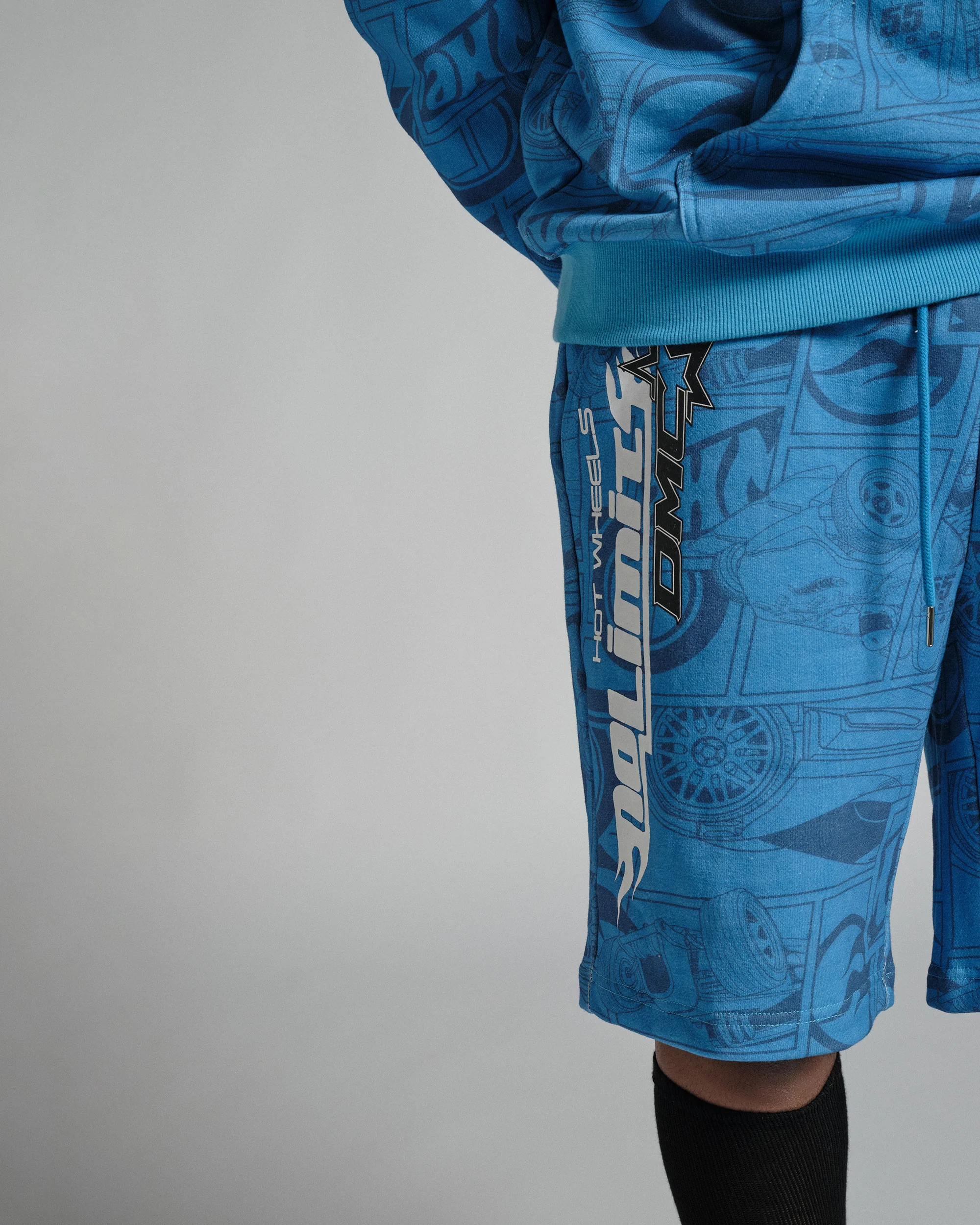 Hot Wheels™ x DIM MAK COLLECTION® - No Limits Shorts - Image 7
