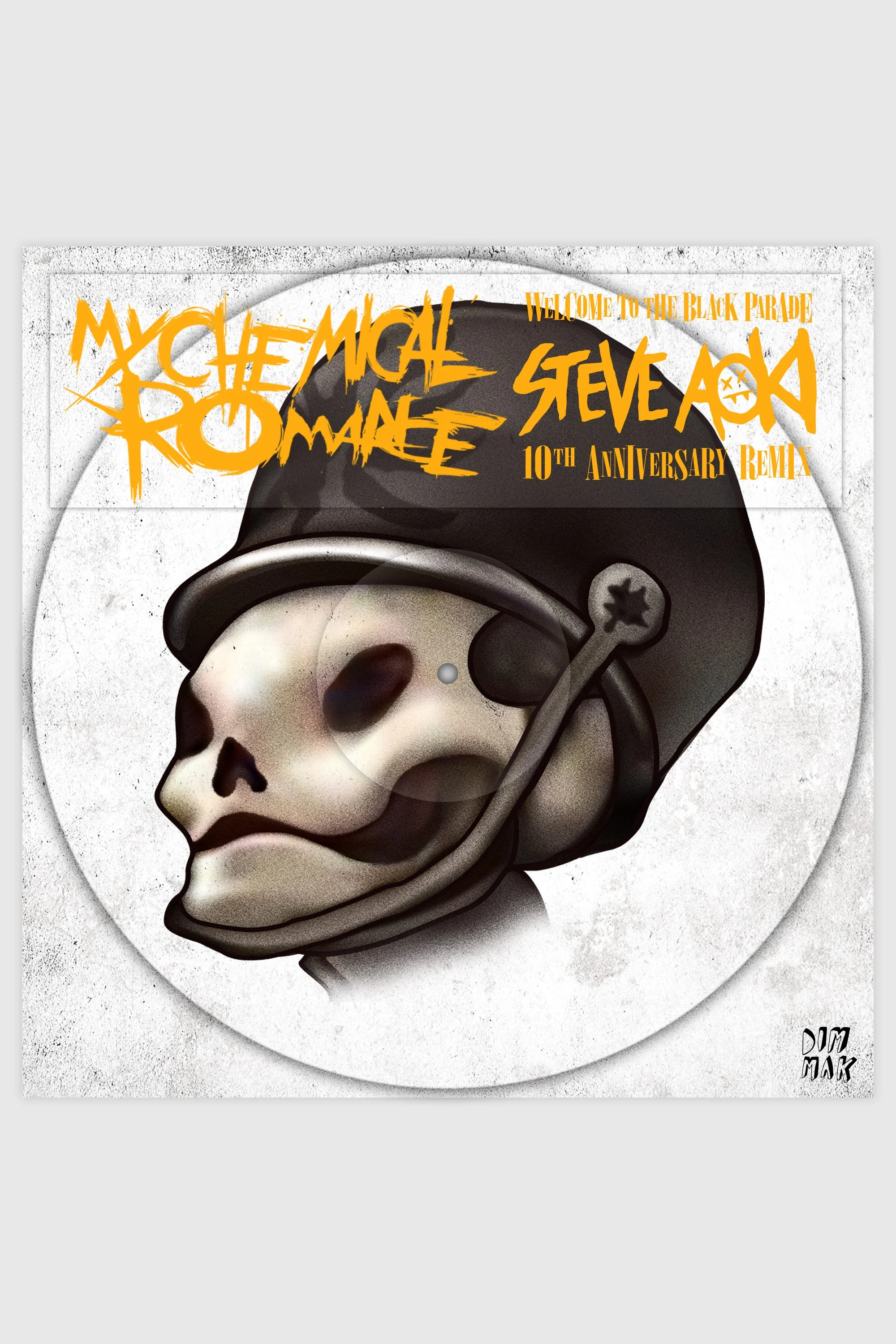 My Chemical Romance - Welcome to the Black Parade (Steve Aoki 10th Anniversary Remix [LIMITED EDITION VINYL]