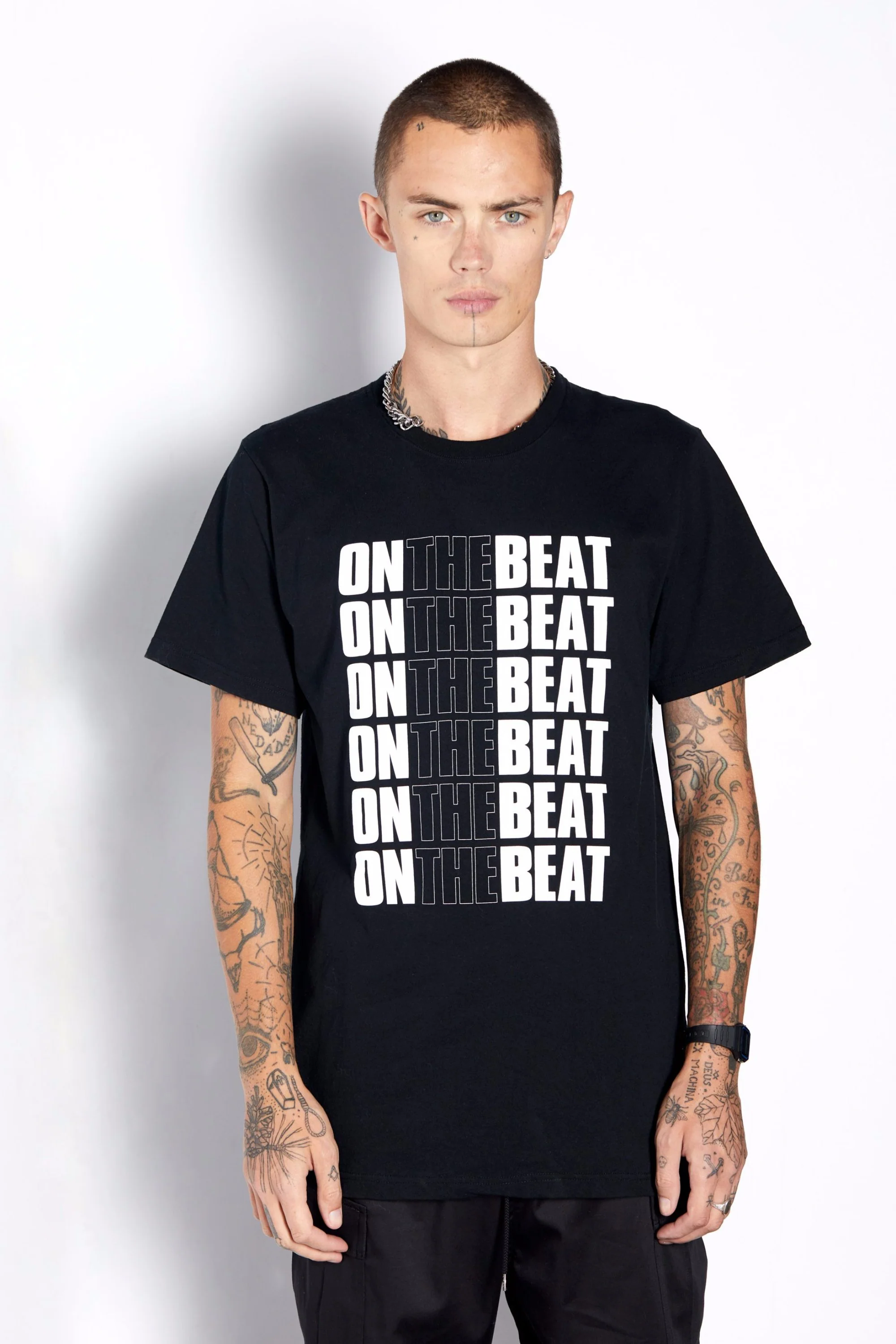 On The Beat Tee - Image 2