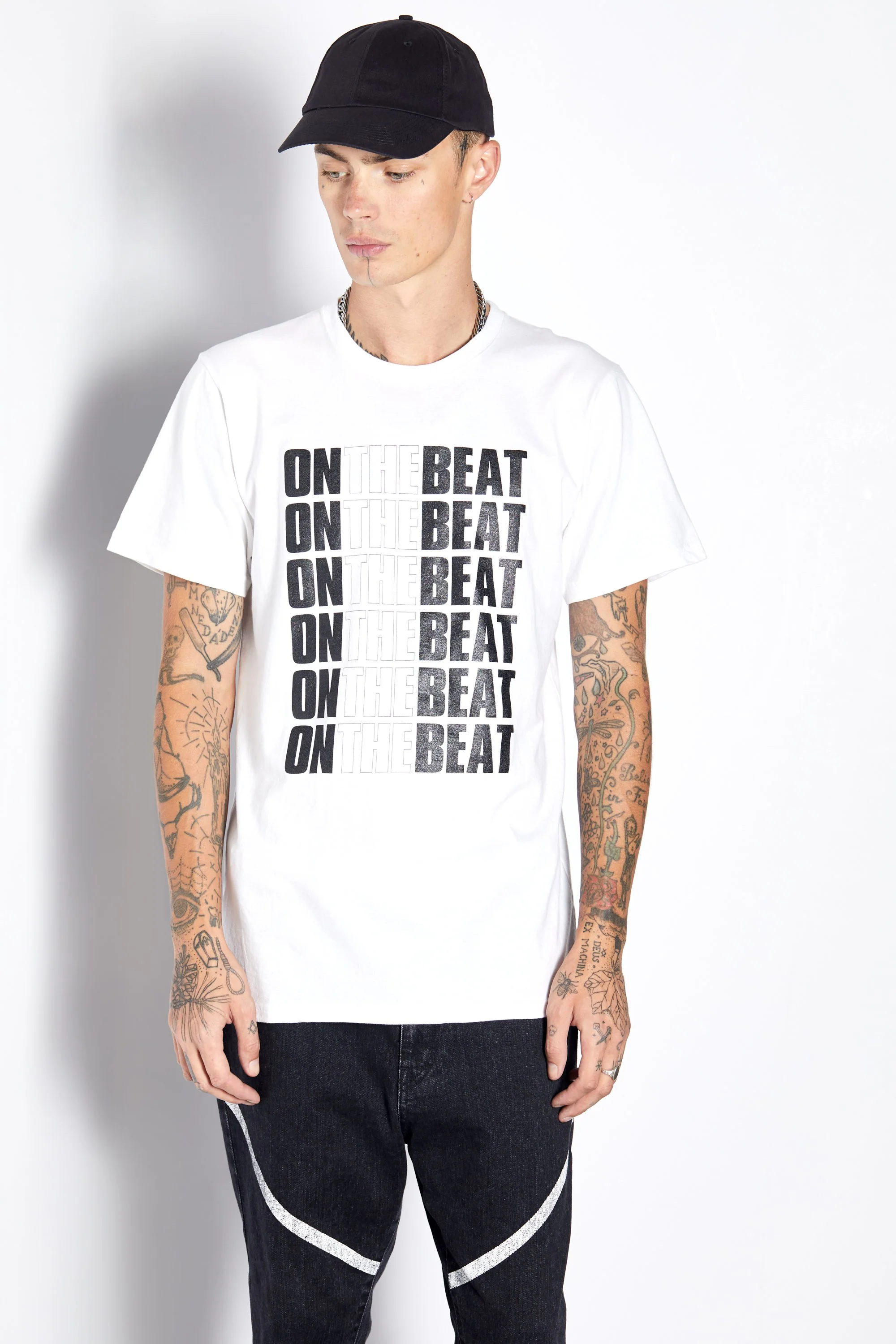 On The Beat Tee - Image 2