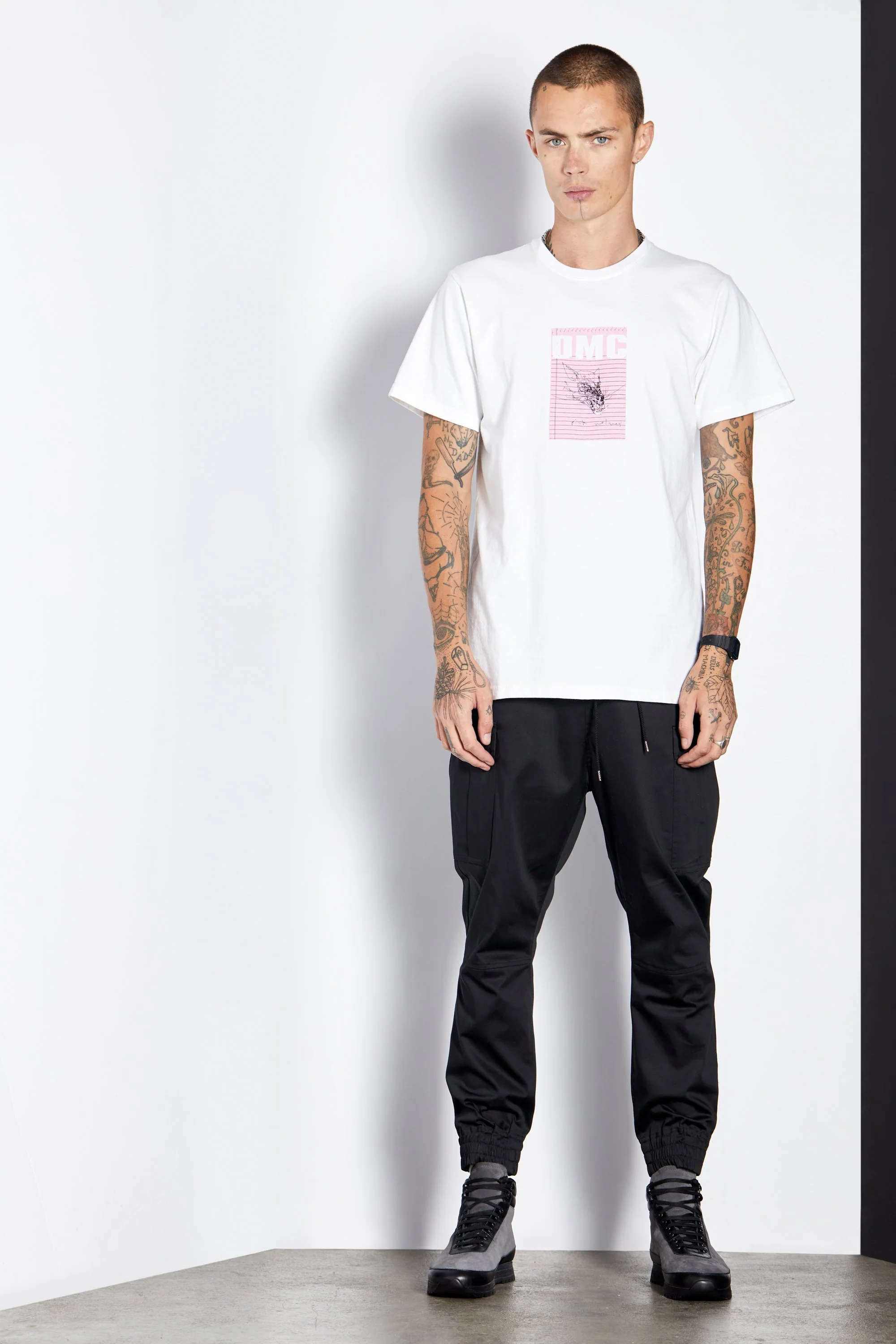 Pink Wolves Tee - Image 3