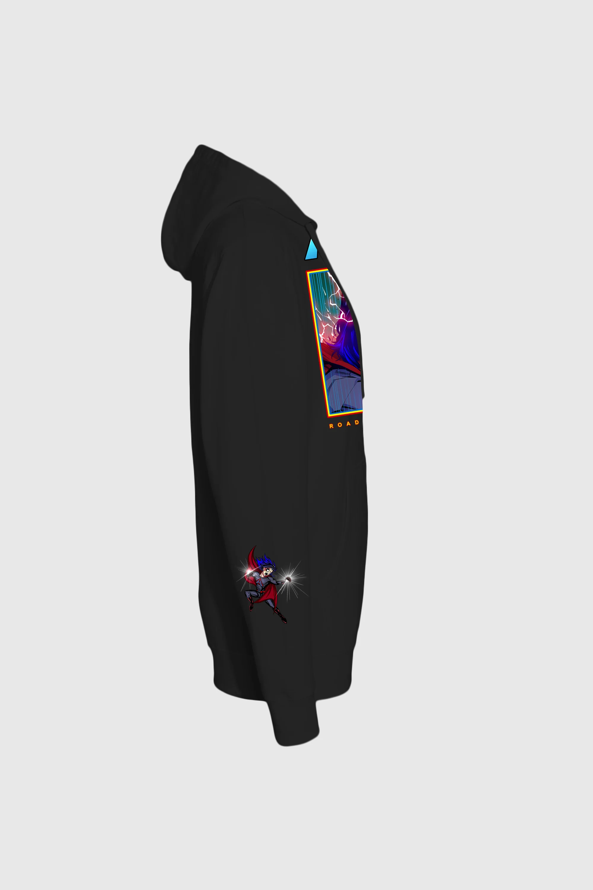 Steve Aoki - HiROQUEST 3 Tour Hoodie - Black - Image 4