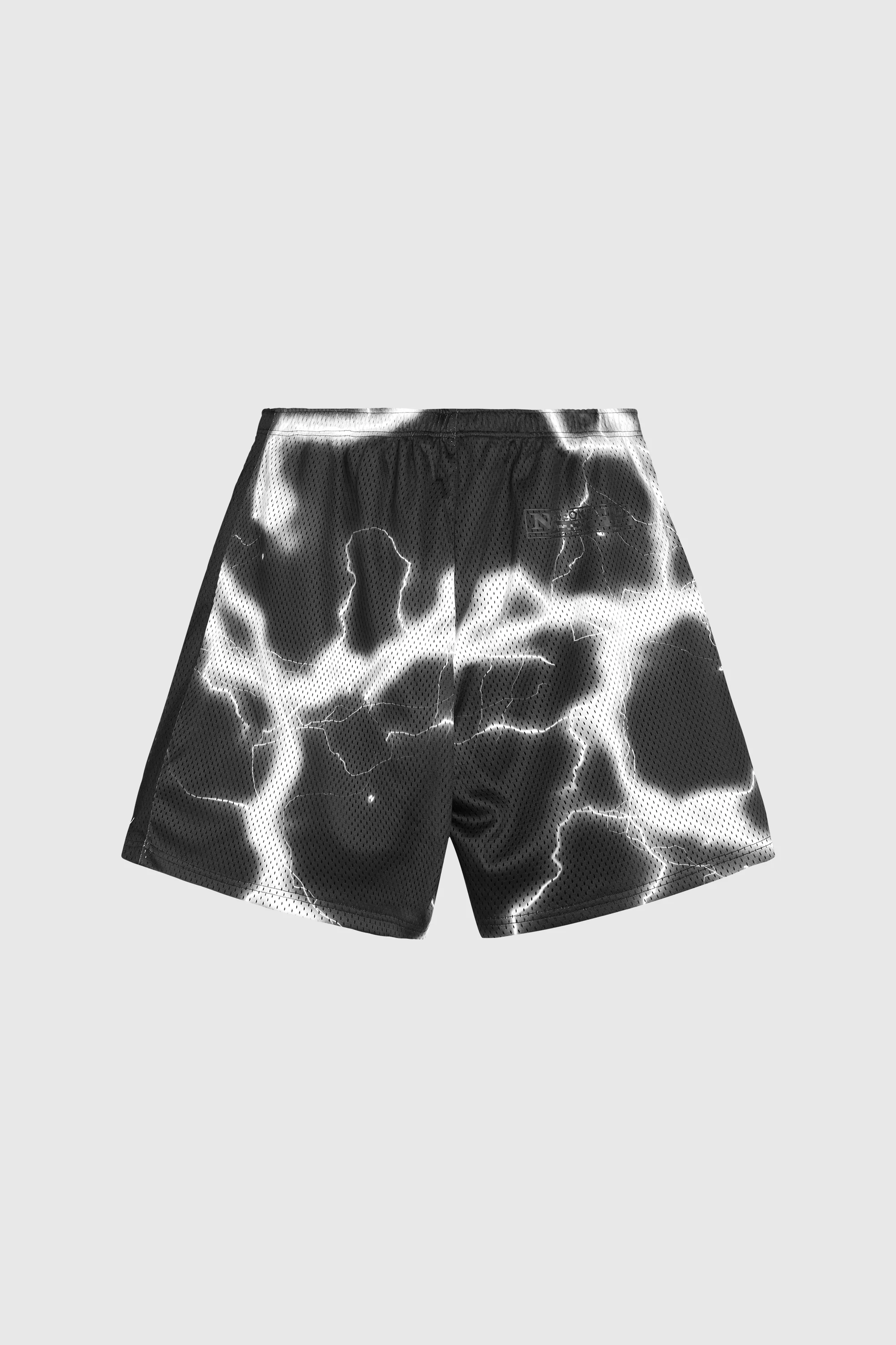 Tr. 15 - "Lightning" Basketball Shorts - Black - Image 2