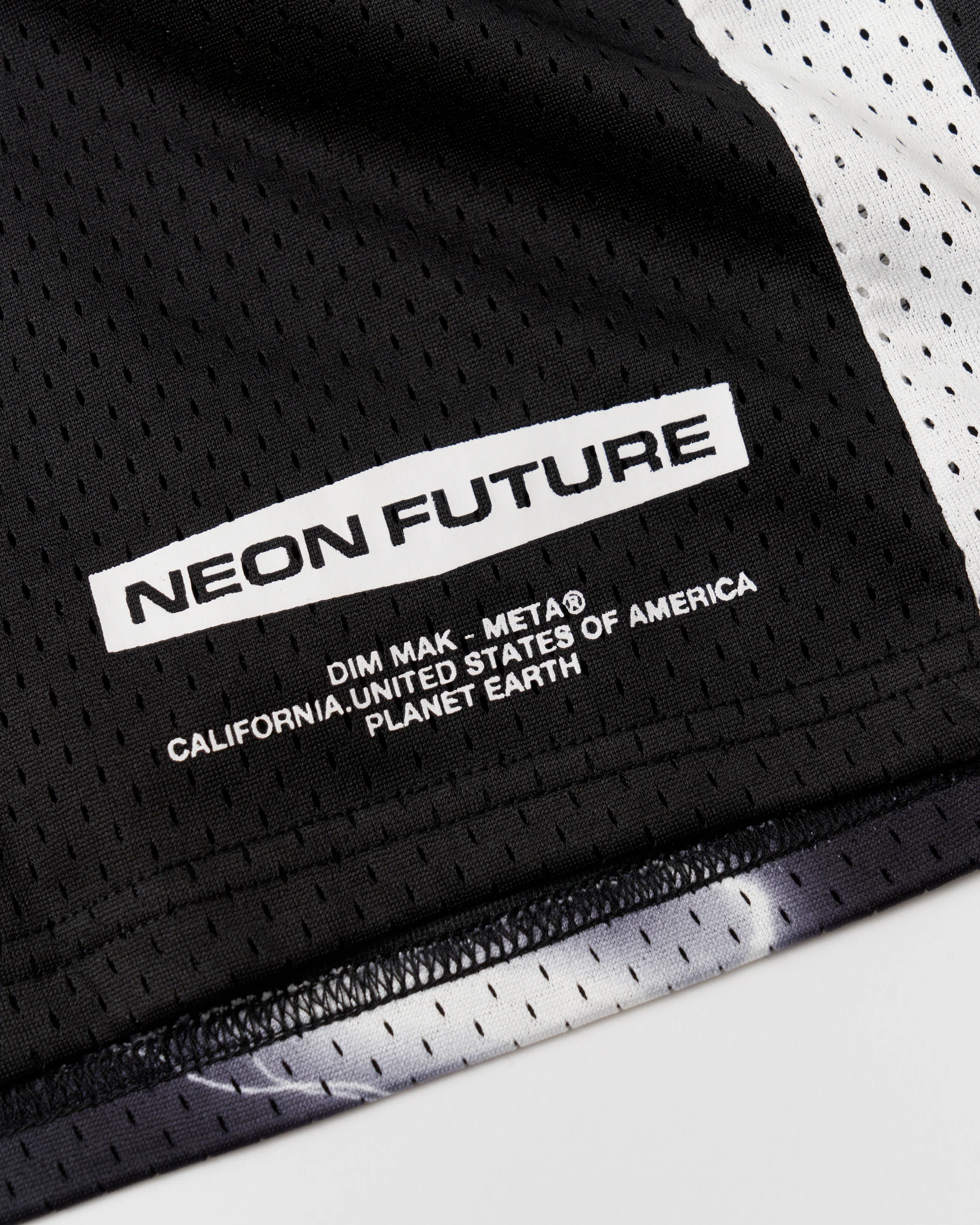 Tr. 15 - "Lightning" Basketball Shorts - Black - Image 3