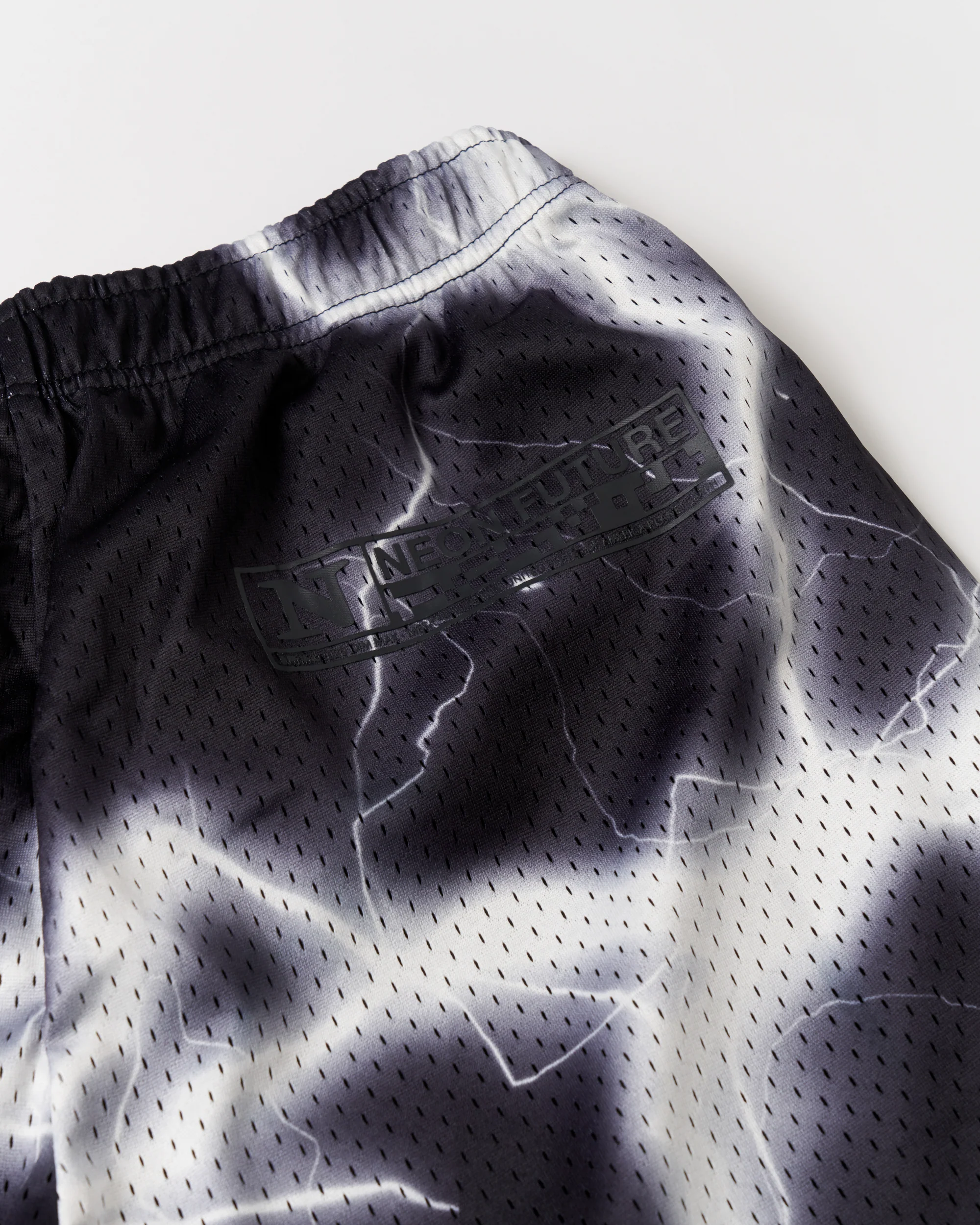 Tr. 15 - "Lightning" Basketball Shorts - Black - Image 4