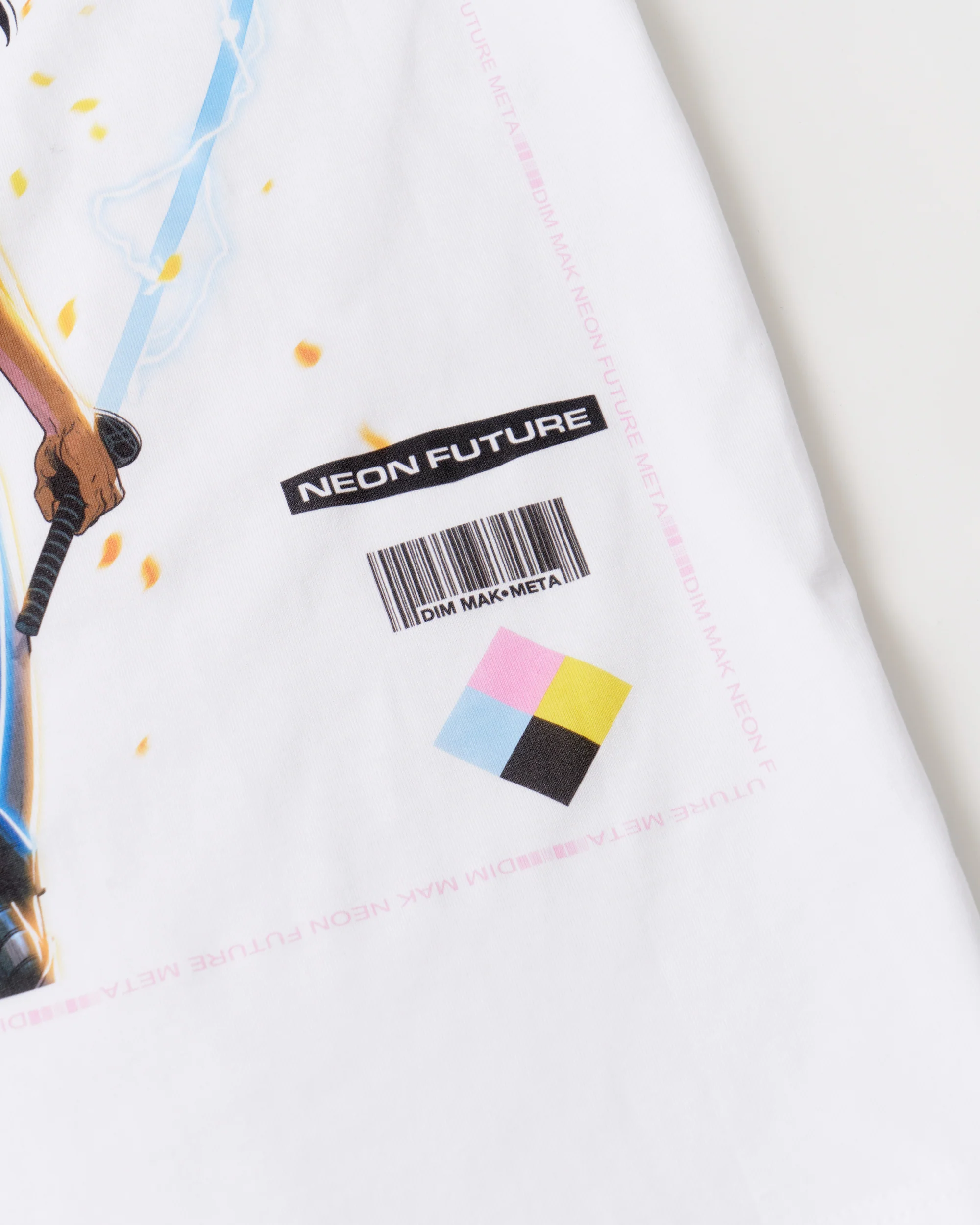 Tr. 05 - "Dee" Tee - White - Image 5